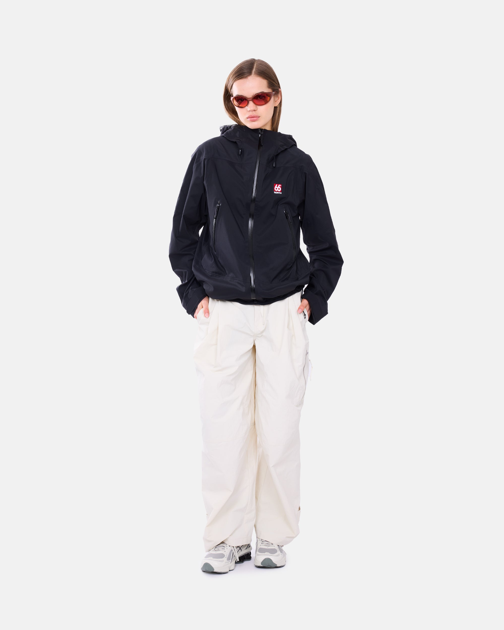 66°North Snaefell Shell Jacket Black W11324-900