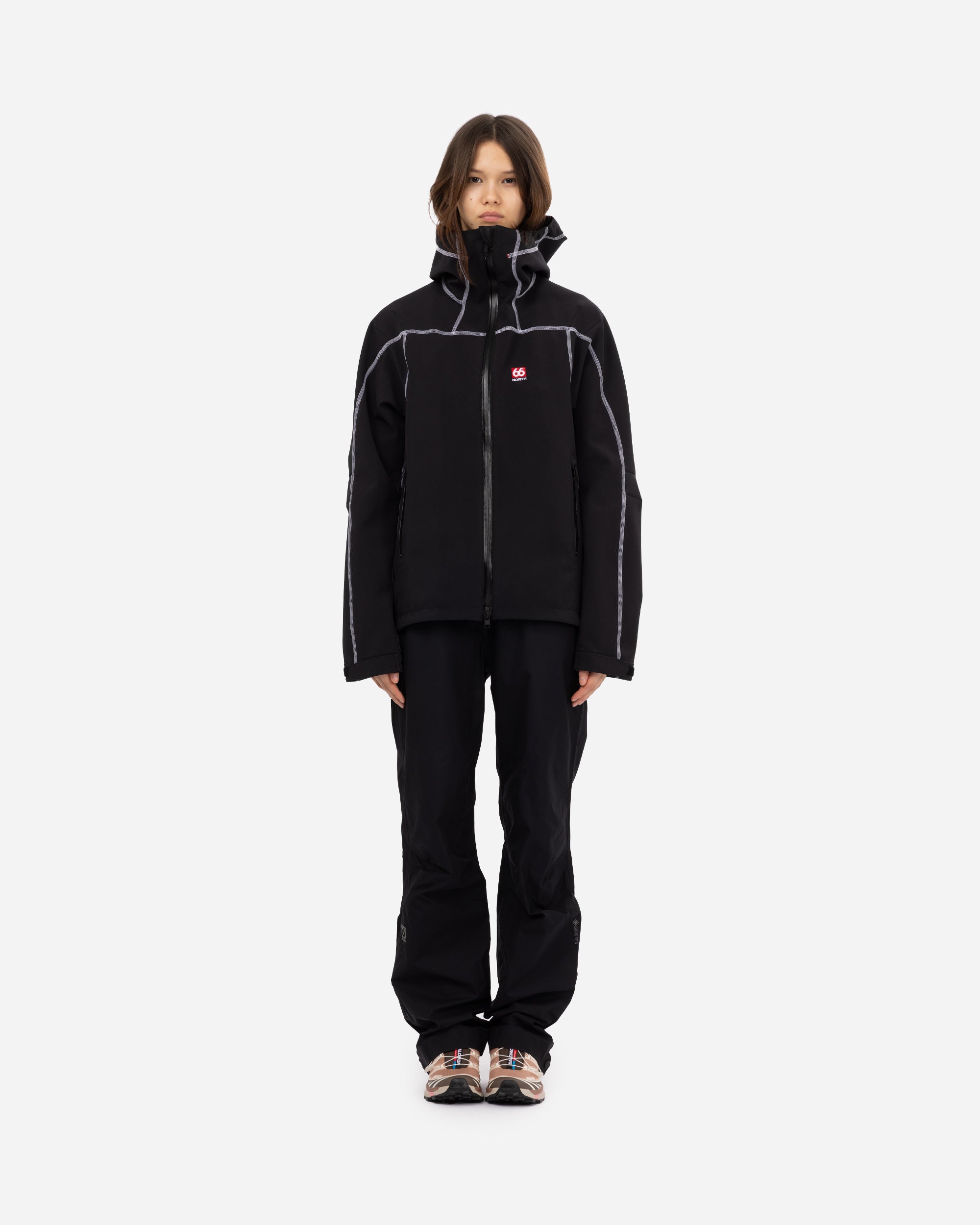 66°North Vatnajokull Jacket Black W11359-900