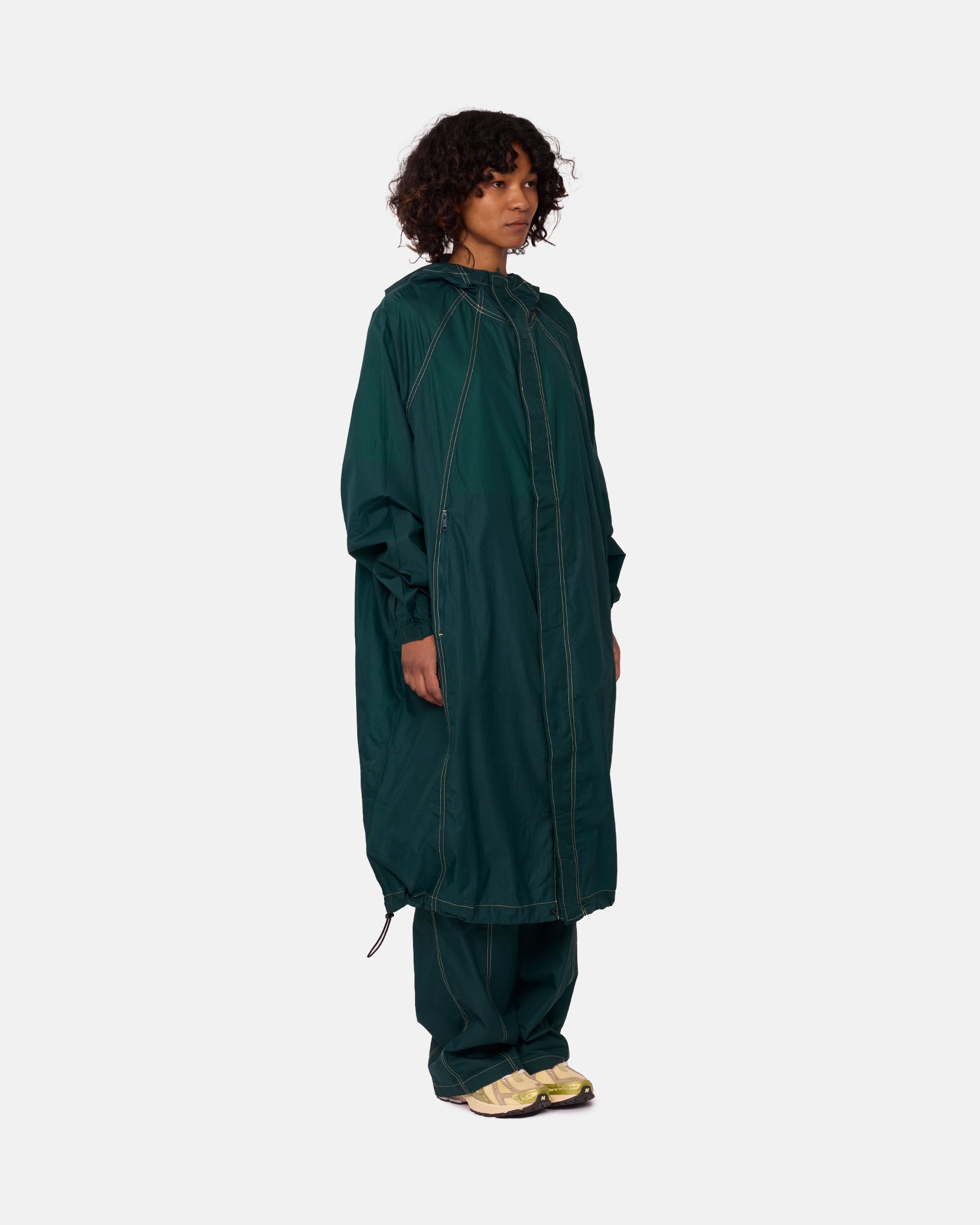 66°North Raudasandur Coat Dark Malachite W11364-B530