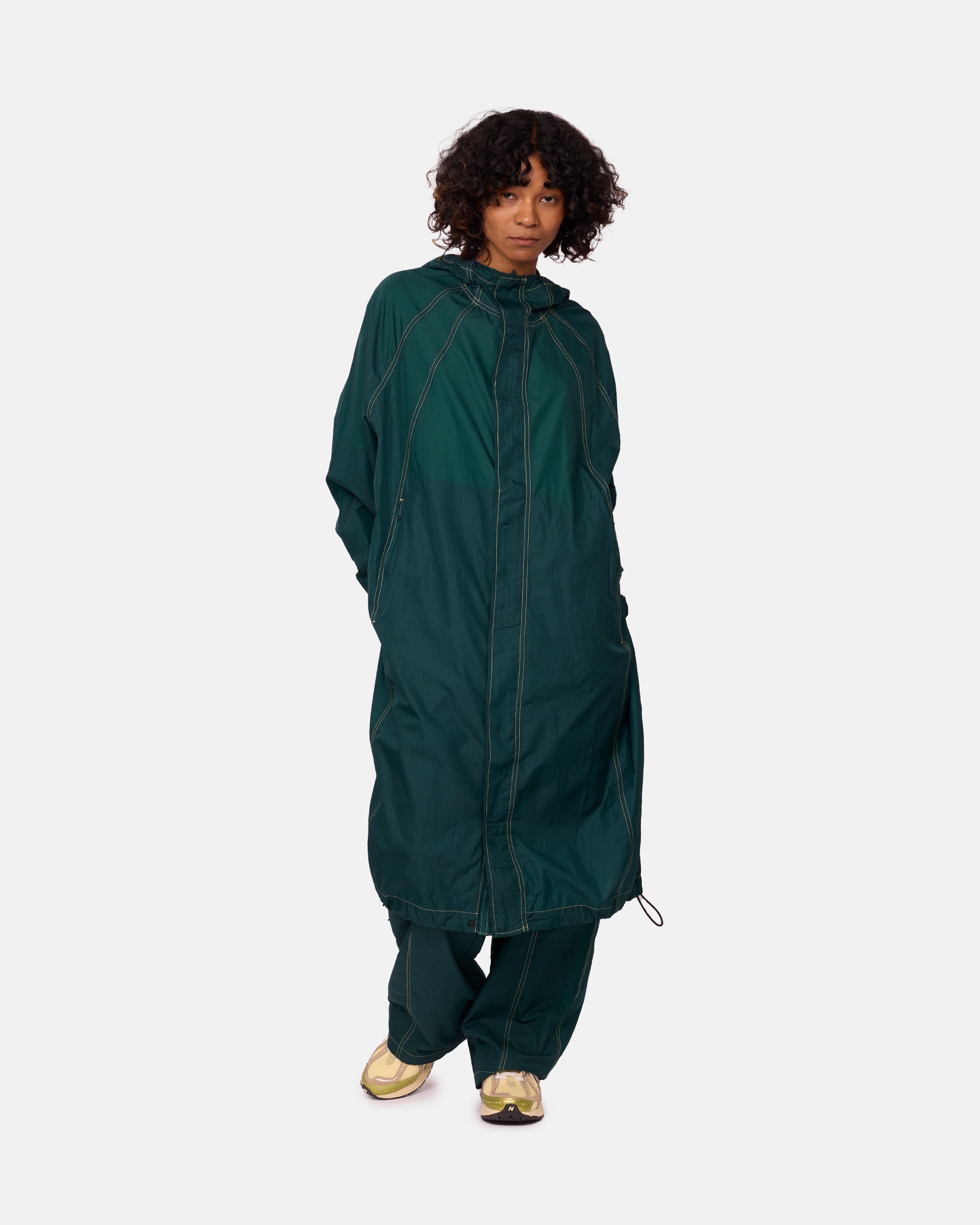 66°North Raudasandur Coat Dark Malachite W11364-B530