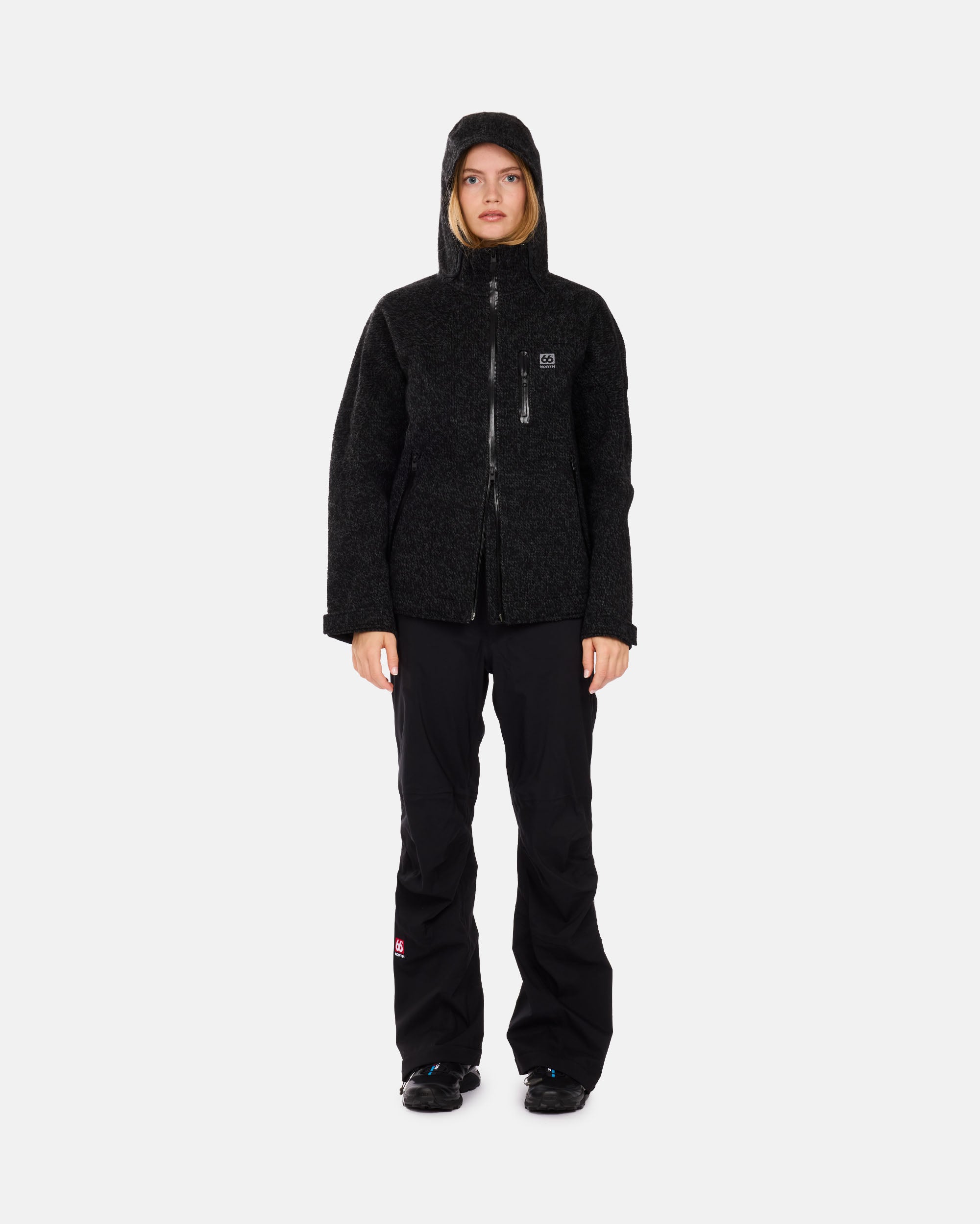 66°North Vindur Jacket Black Sand W11371-989