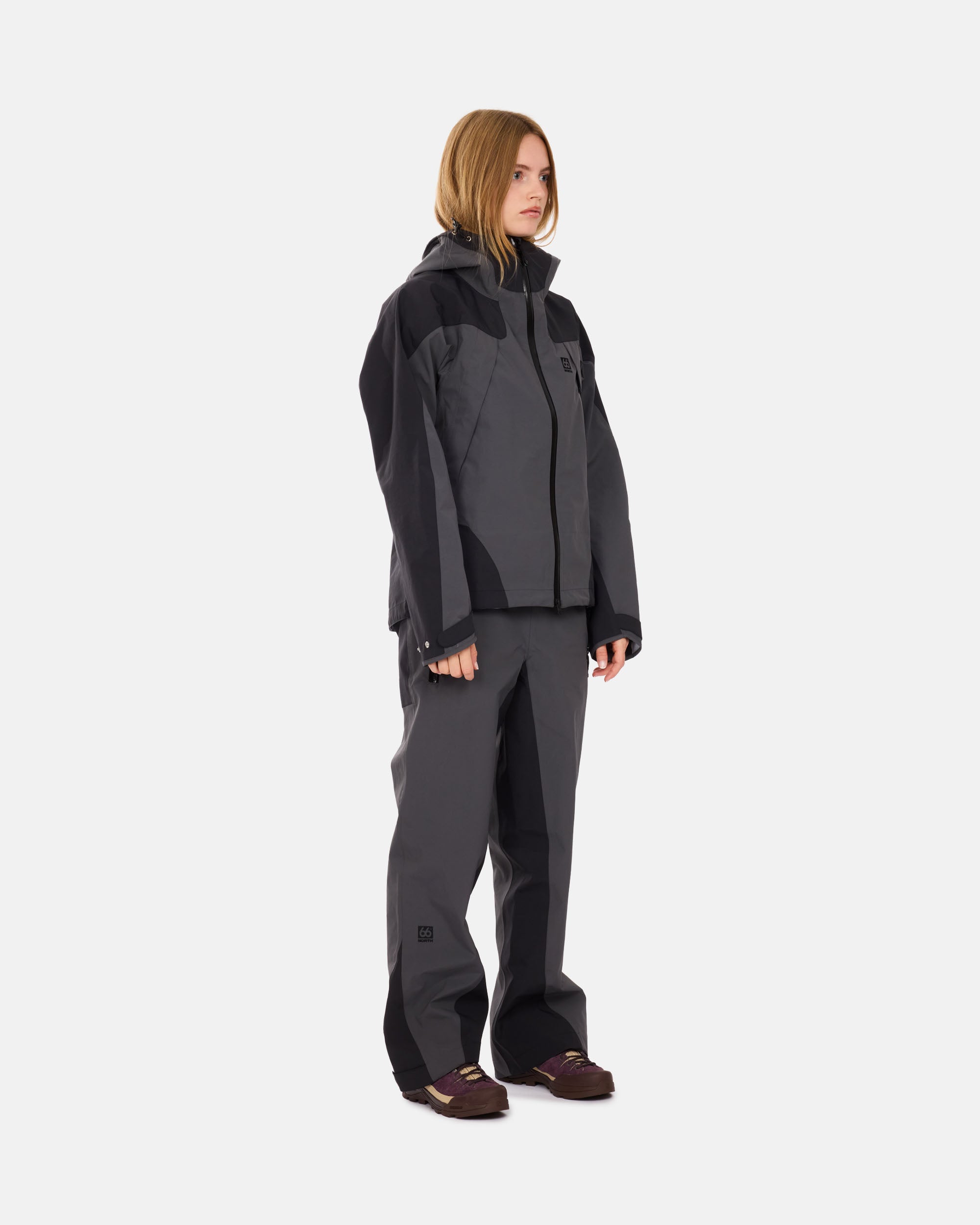 66°North Dyngja Shell Jacket Black W11419-C900