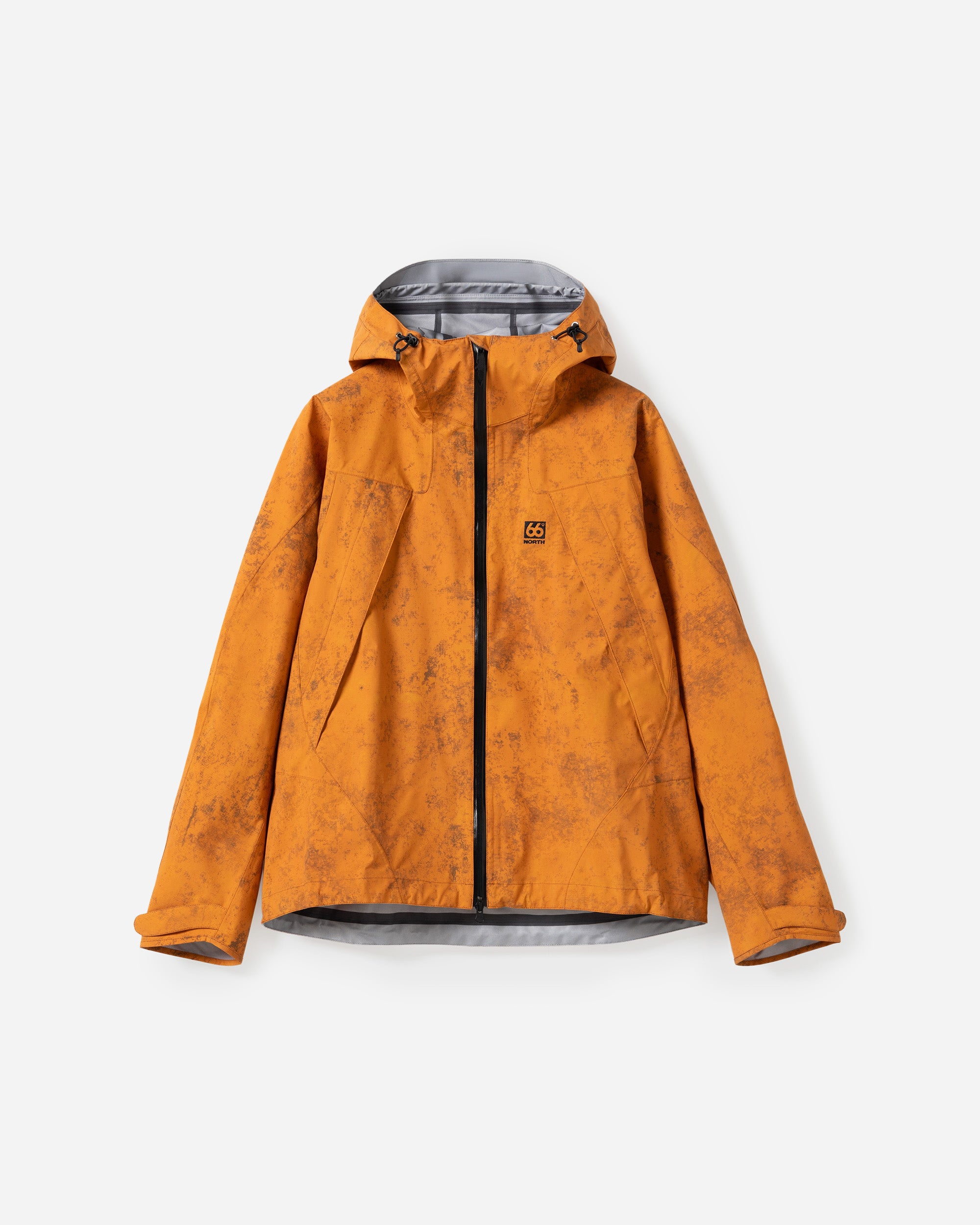 66°North Dyngja Shell Jacket AOP Fisherman Print W11459-P214