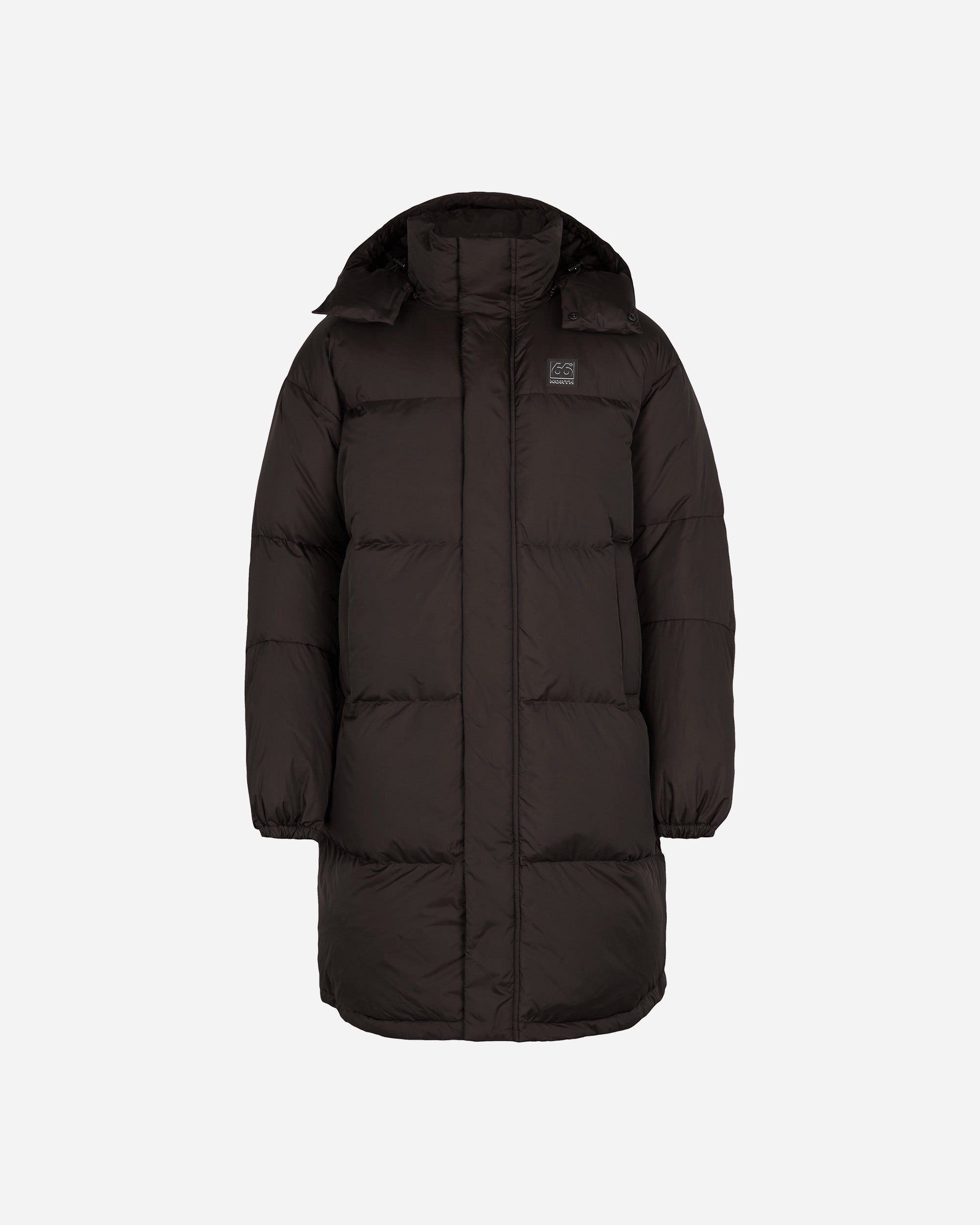 66°North Dyngja Down Coat Licorice W11478-N791