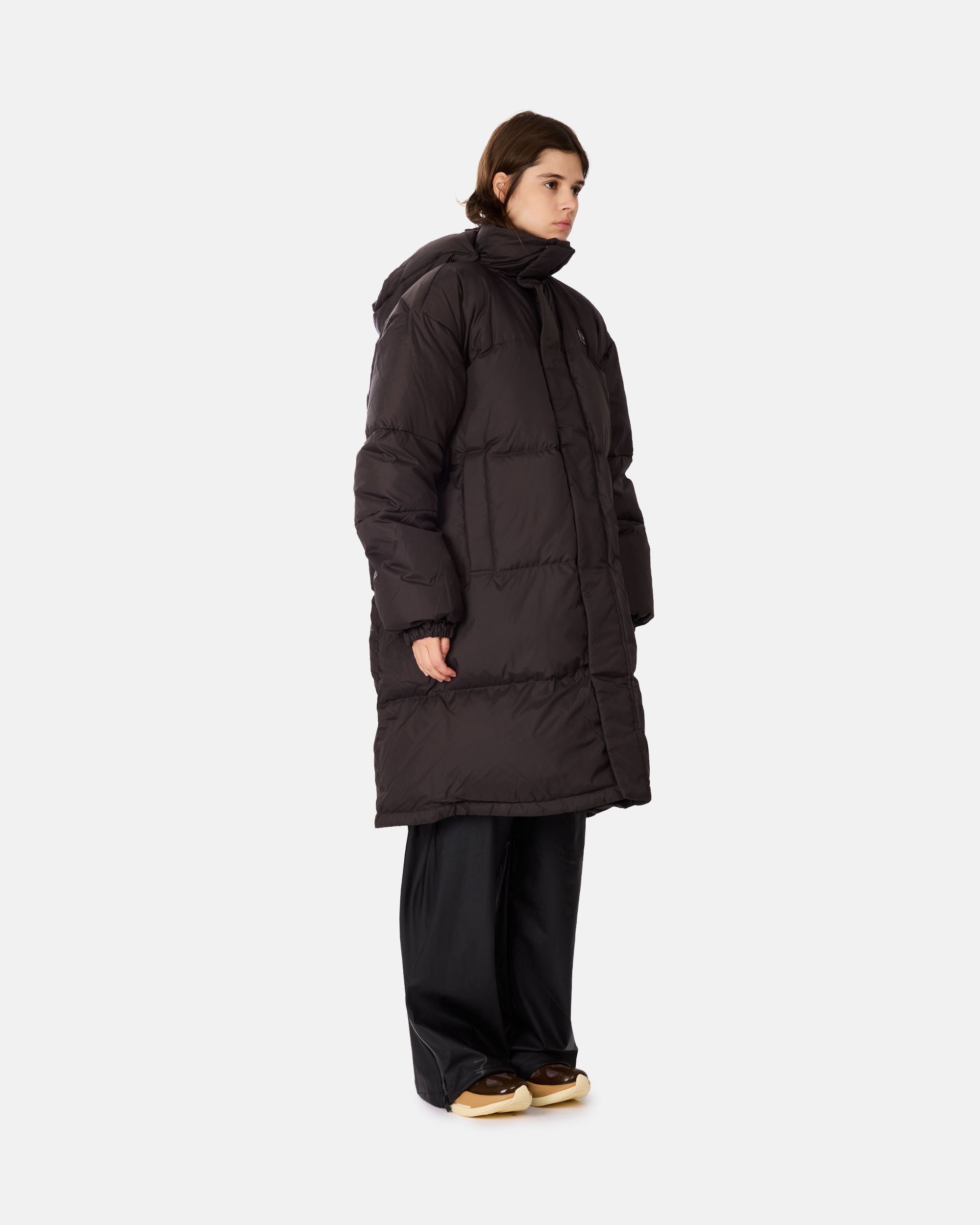 66°North Dyngja Down Coat Licorice W11478-N791