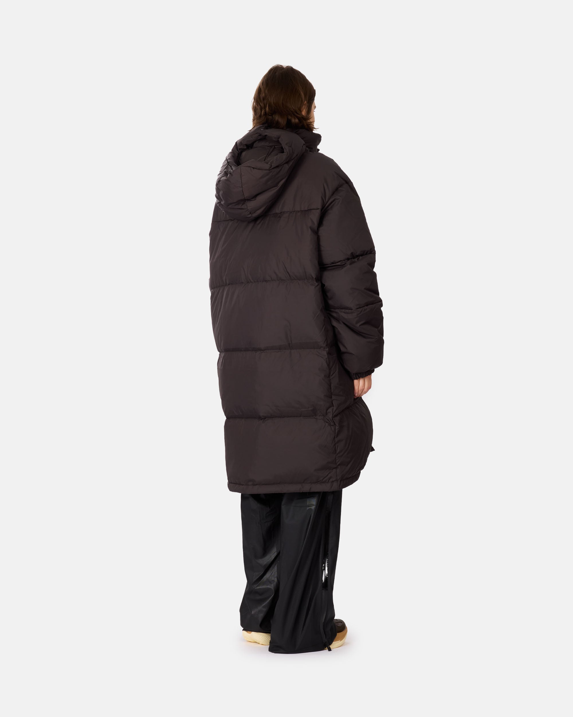 66°North Dyngja Down Coat Licorice W11478-N791