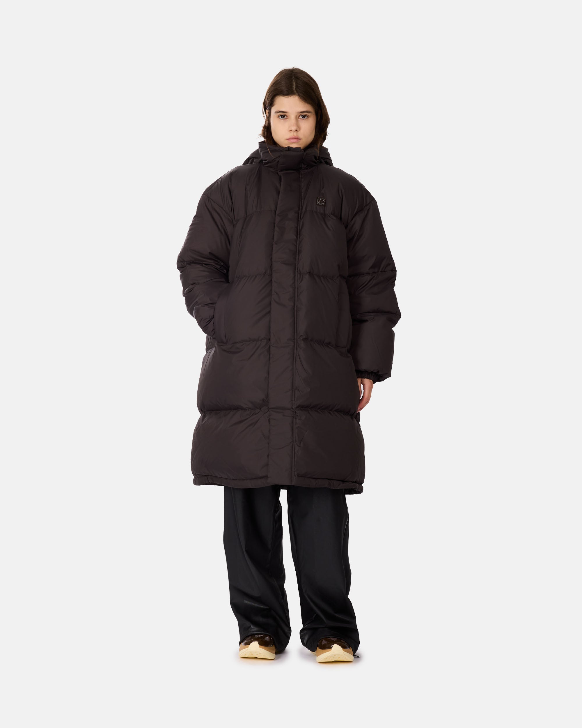 66°North Dyngja Down Coat Licorice W11478-N791