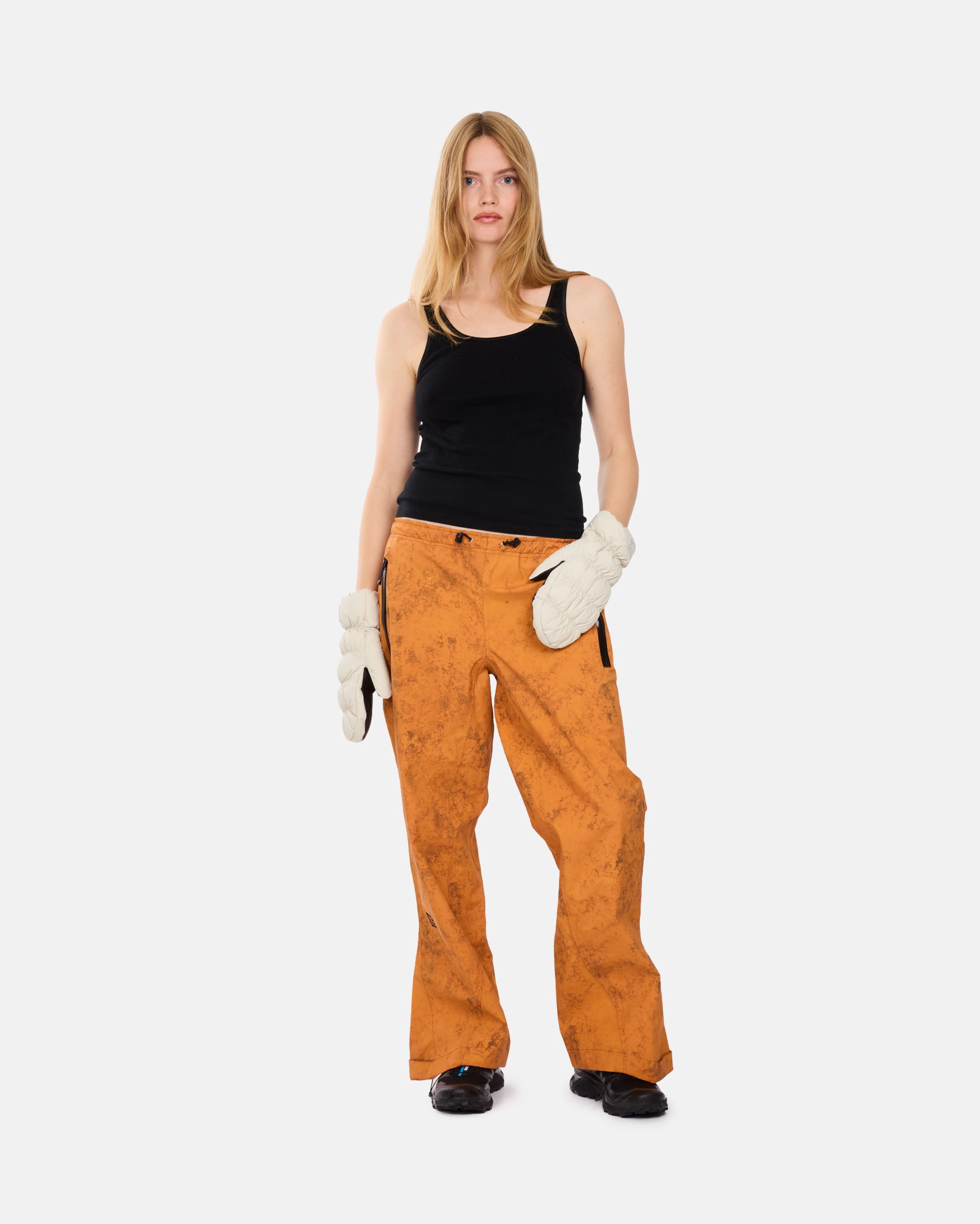 66°North Dyngja Shell Pants AOP Fisherman Print W41235-P214