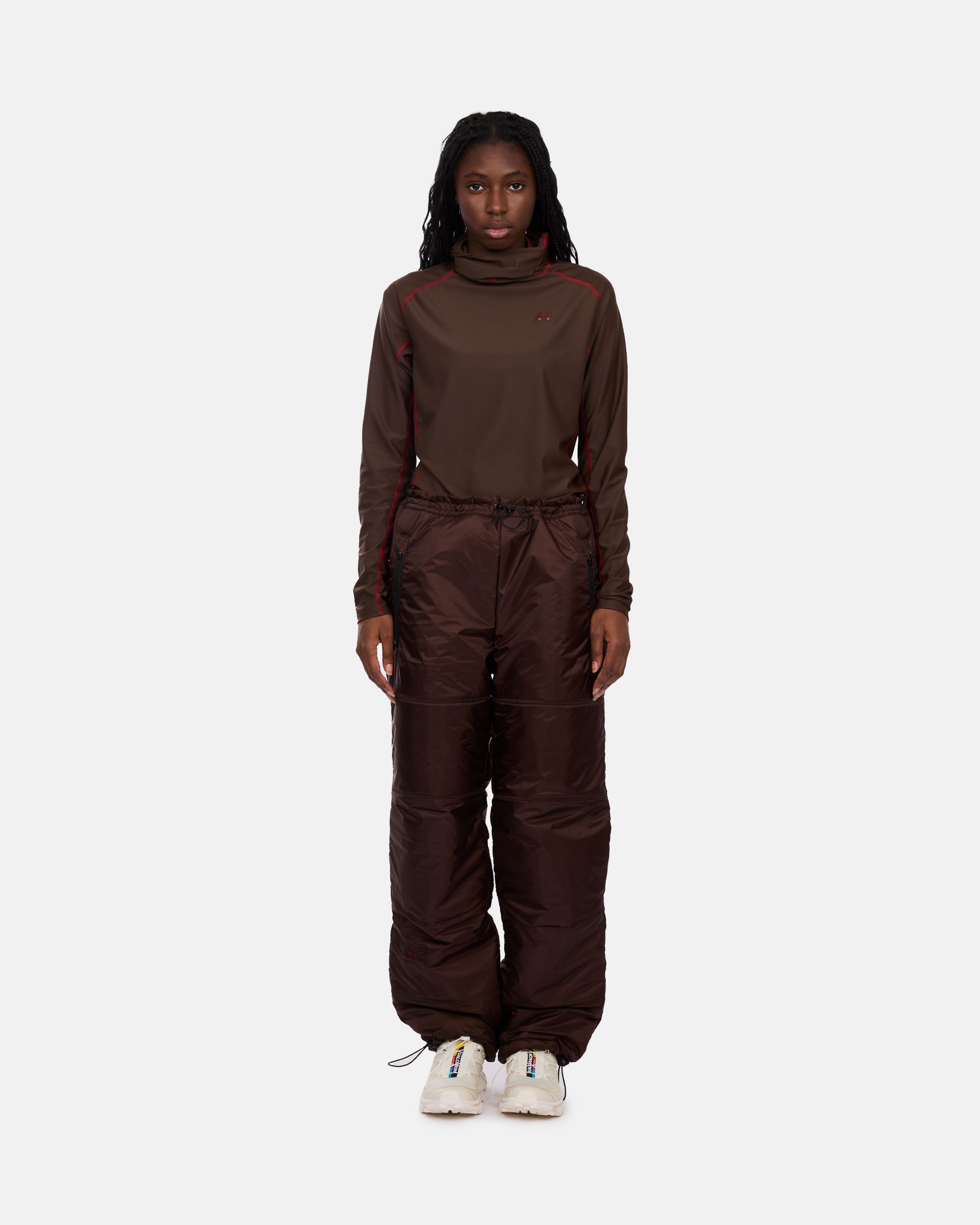 66°North 66° North x District Vision Tindur Insulated Pants Earth Brown W41286-742