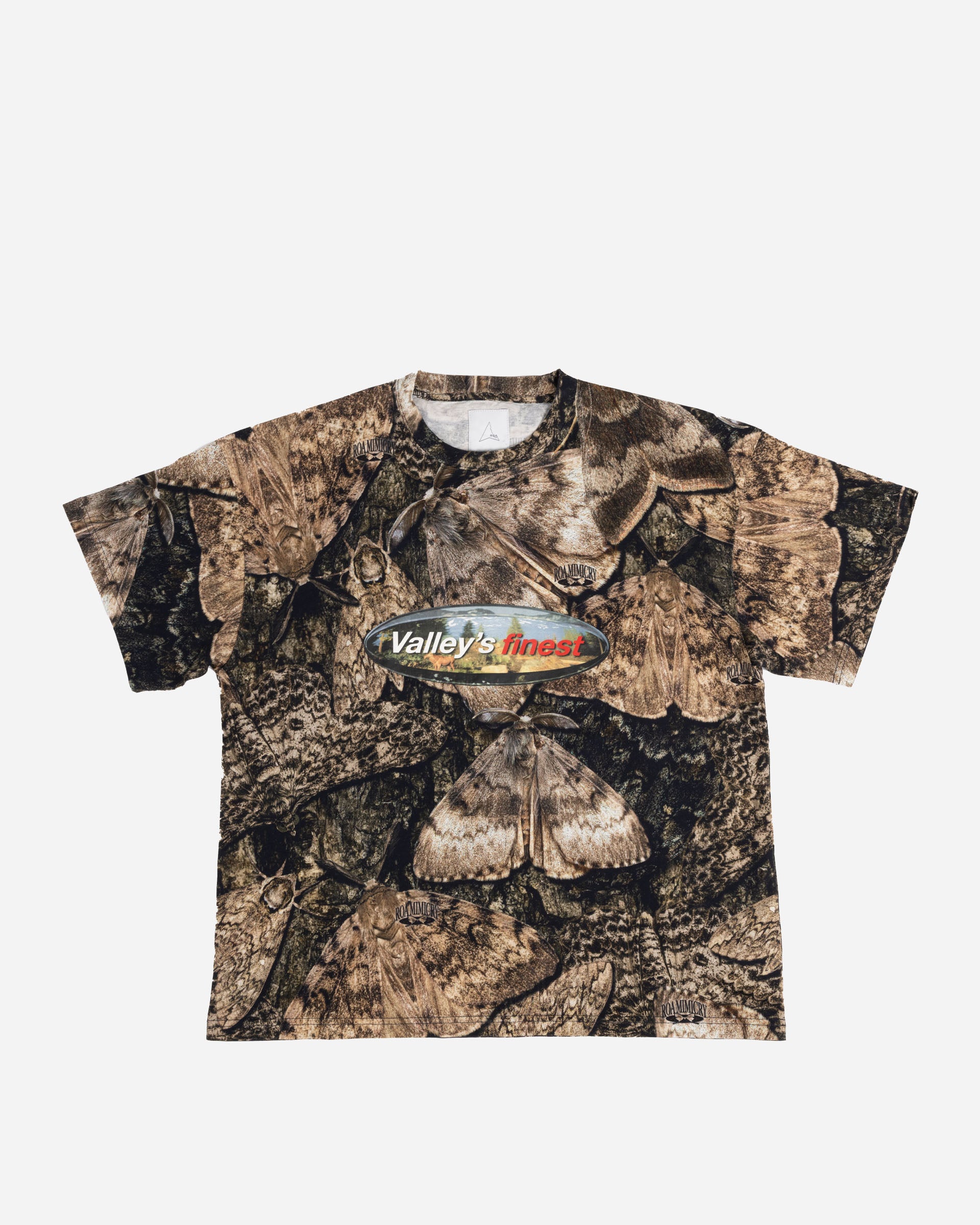 ROA Senter T-Shirt Brown YBMW080JY08