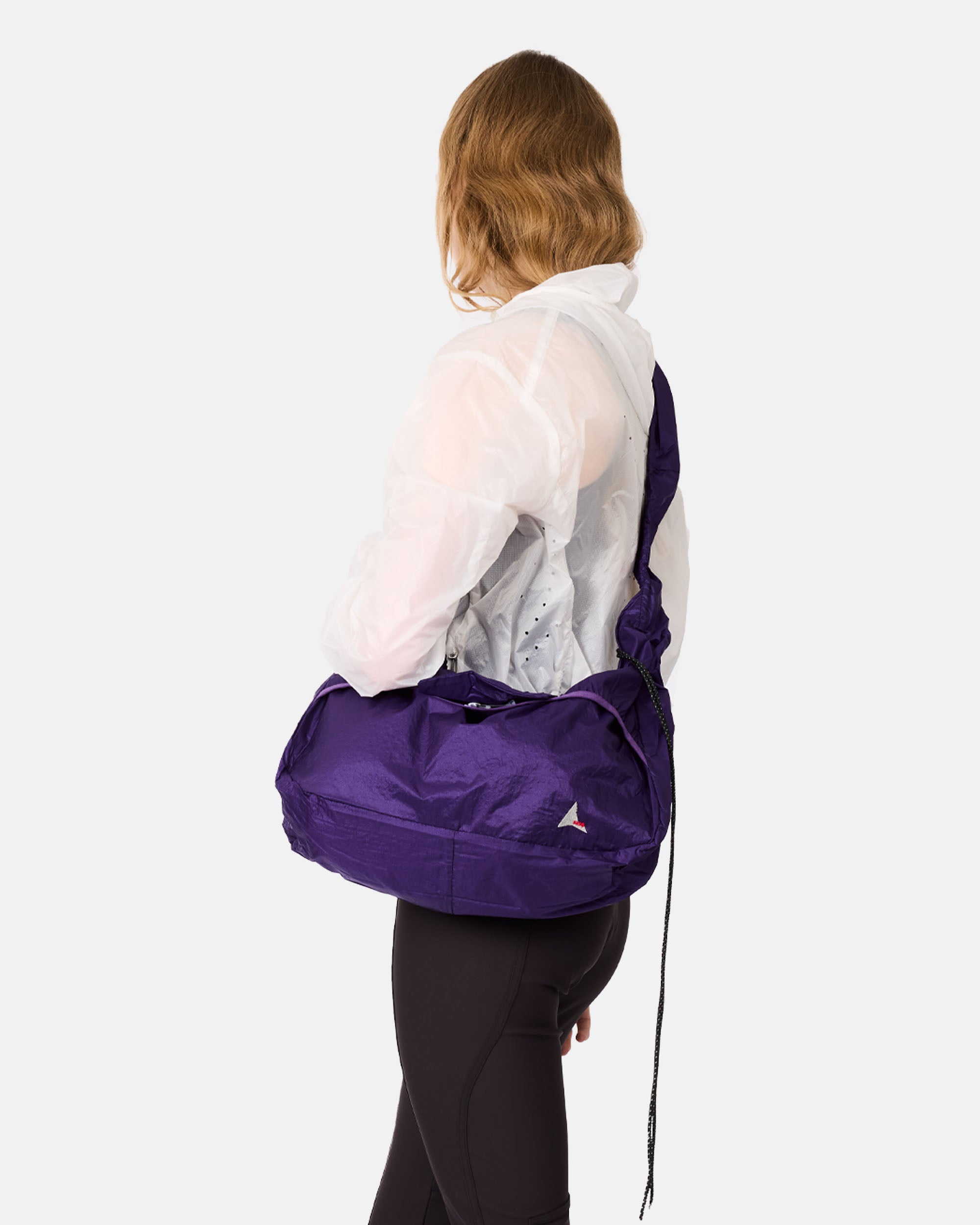 ROA LAKI Packable Knot Bag Purple YBUW219FA13-PR