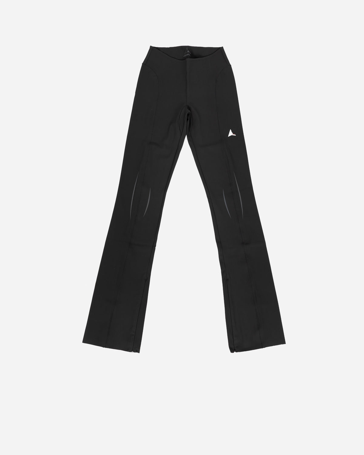 ROA Tenna Compression Flared Leggings Petrol YBWW068FA35-Petrol