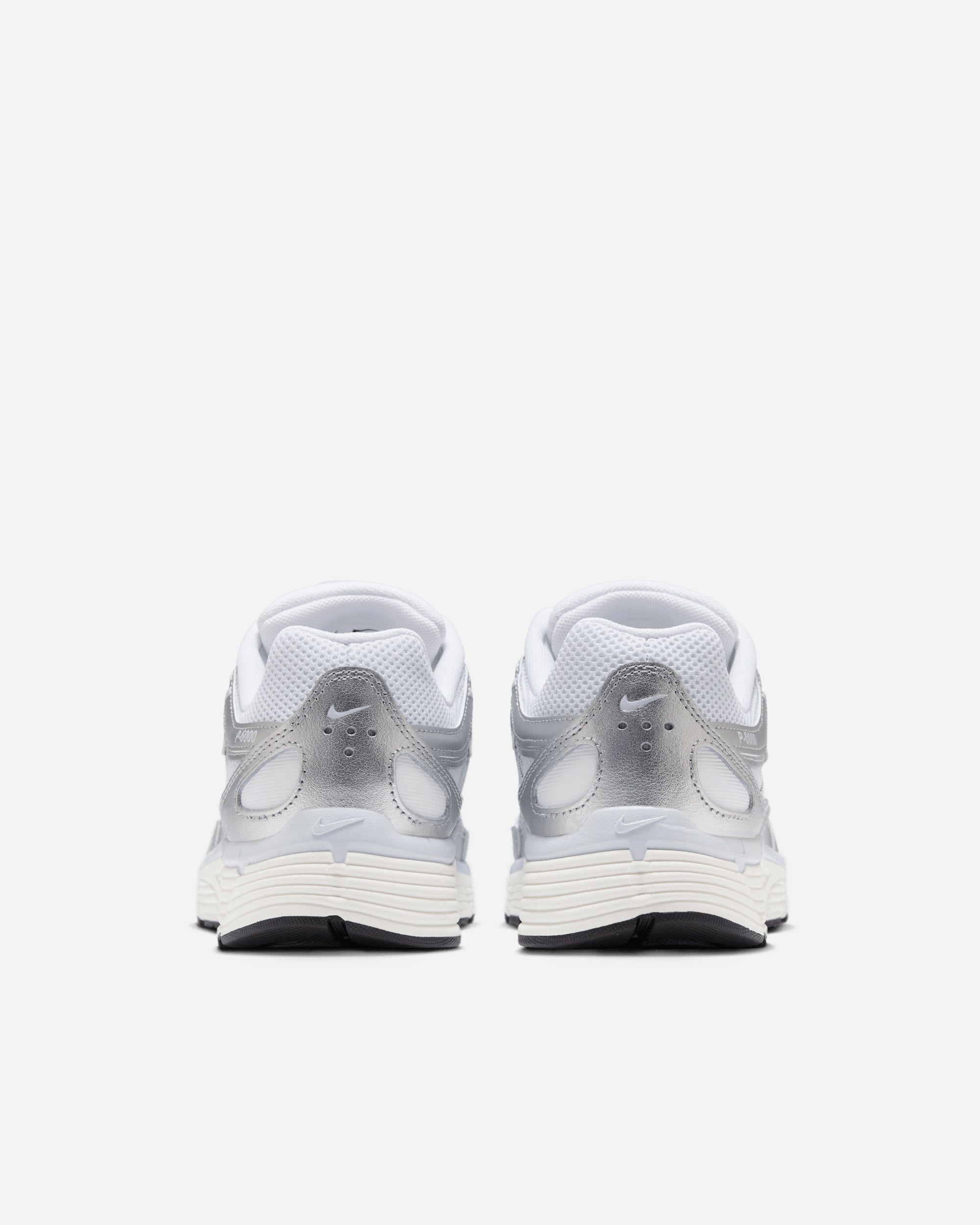 Nike P-6000 WHITE/METALLIC SILVER BV1021-106