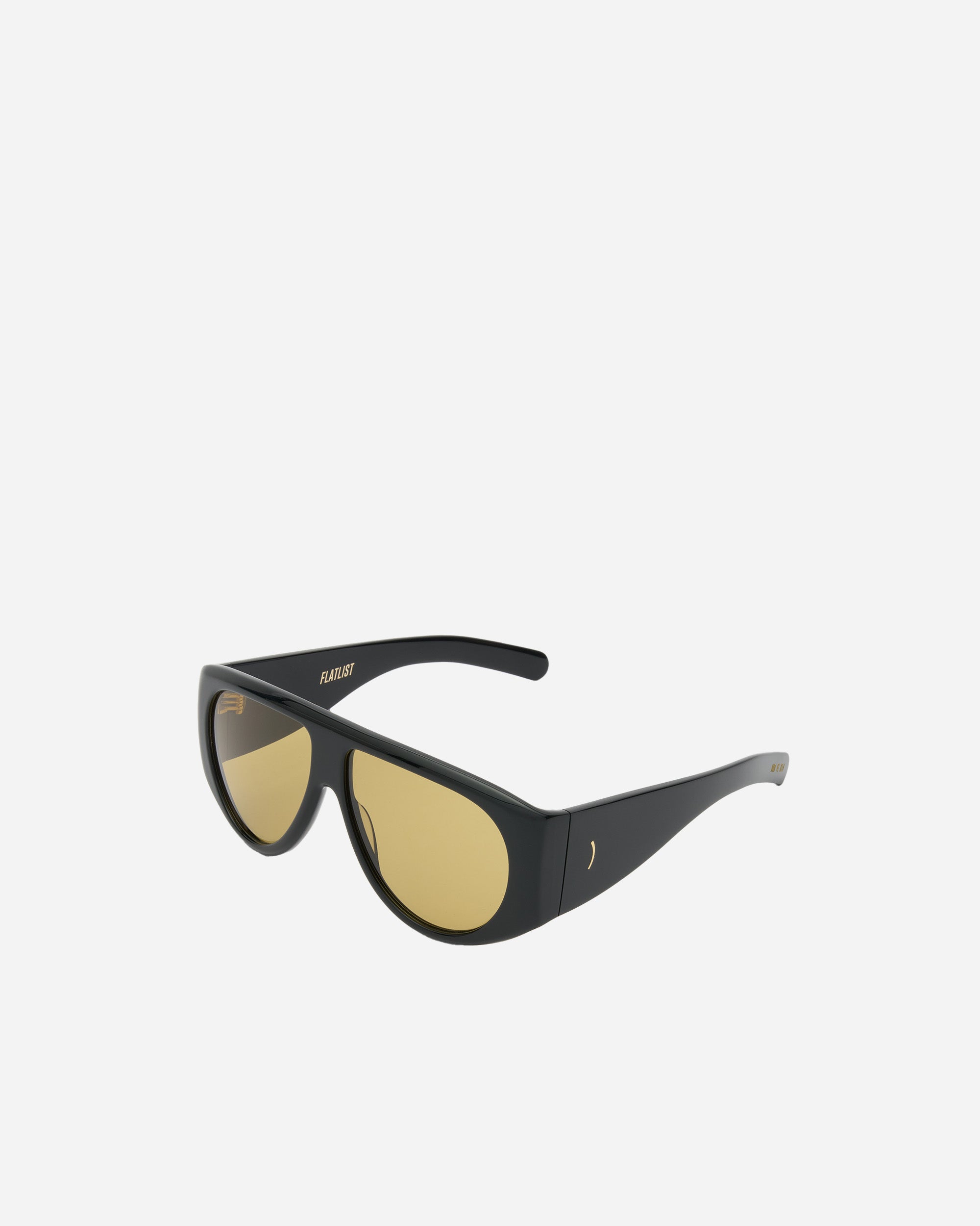 FLATLIST Berlyn Solid Black/Smoked Olive 01-080-014-01