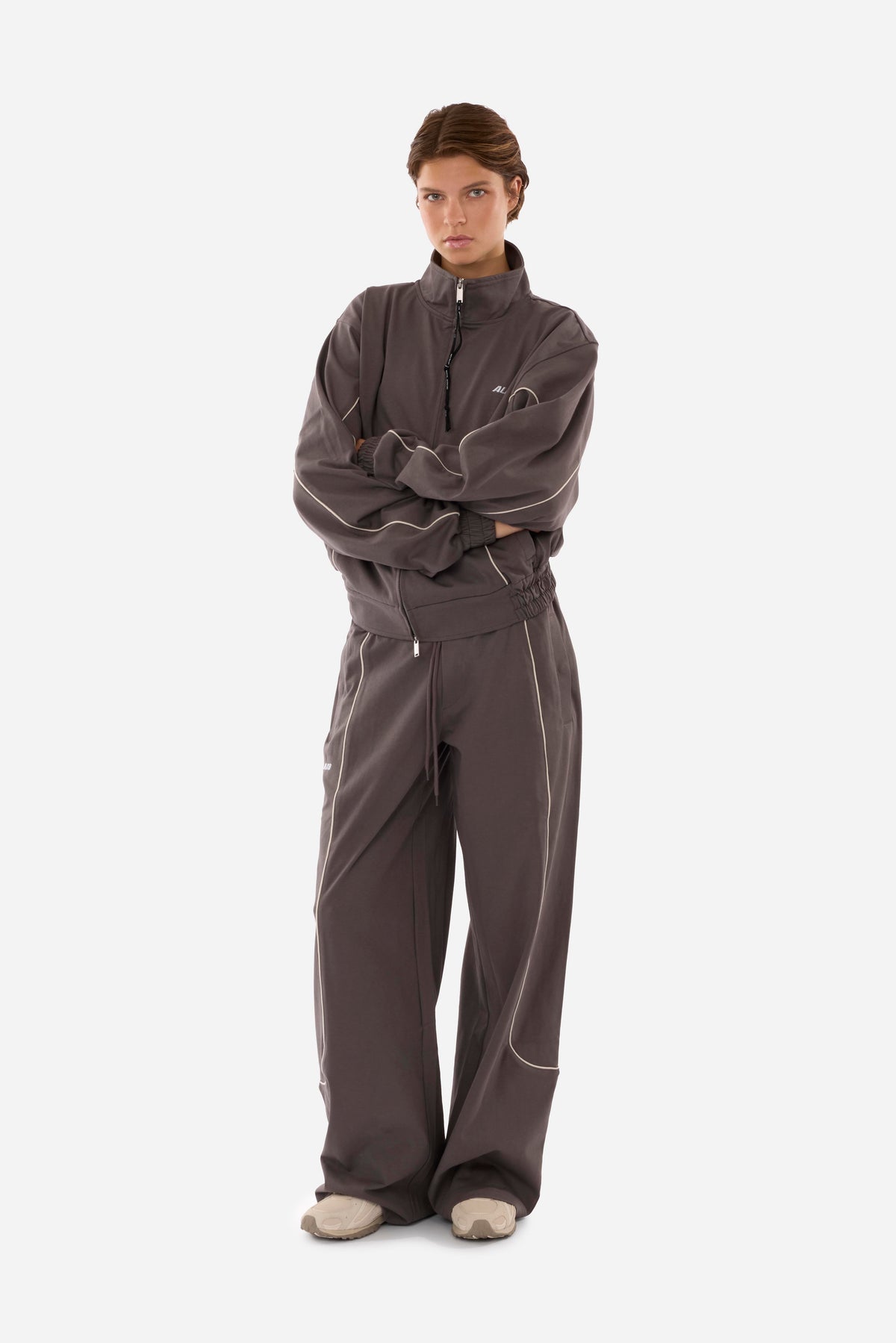 ALIS Yago Tony Fit Track Pants DARK GREY 103-59