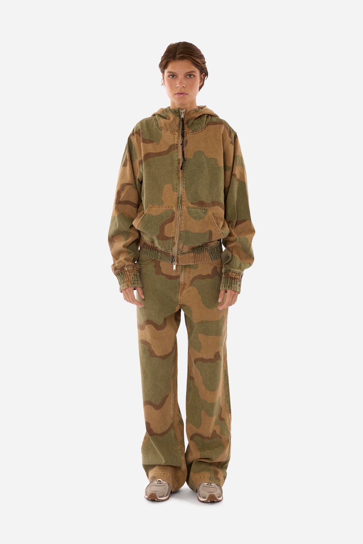ALIS Cochet Hooded Jacket CAMOUFLAGE 75-53