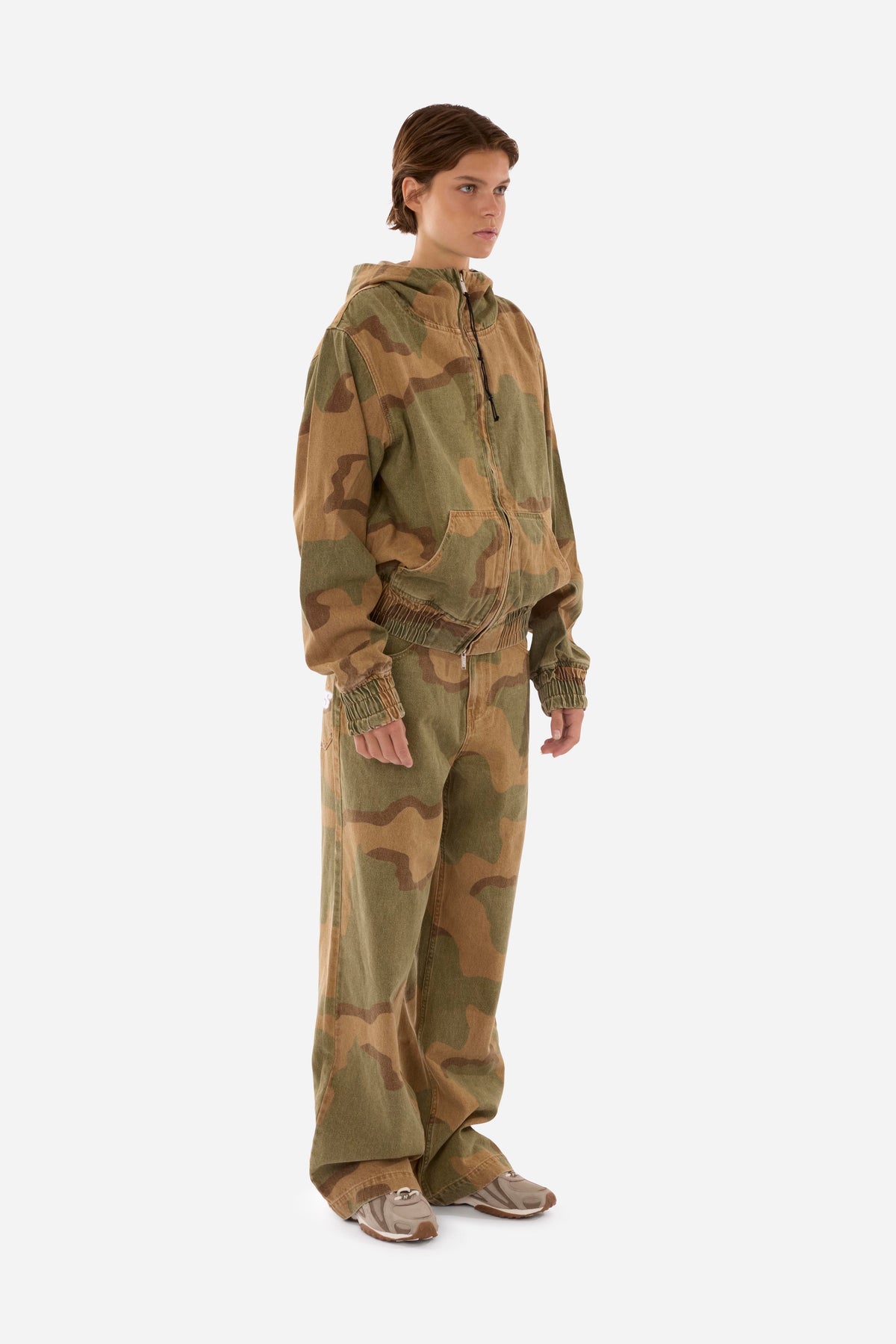 ALIS Cochet Hooded Jacket CAMOUFLAGE 75-53