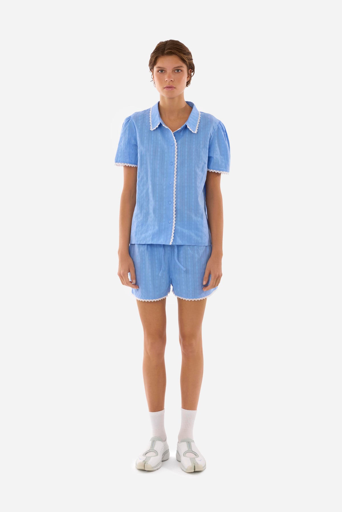 RÉSUMÉ MaisieRS Blouse Sky Blue 227991568