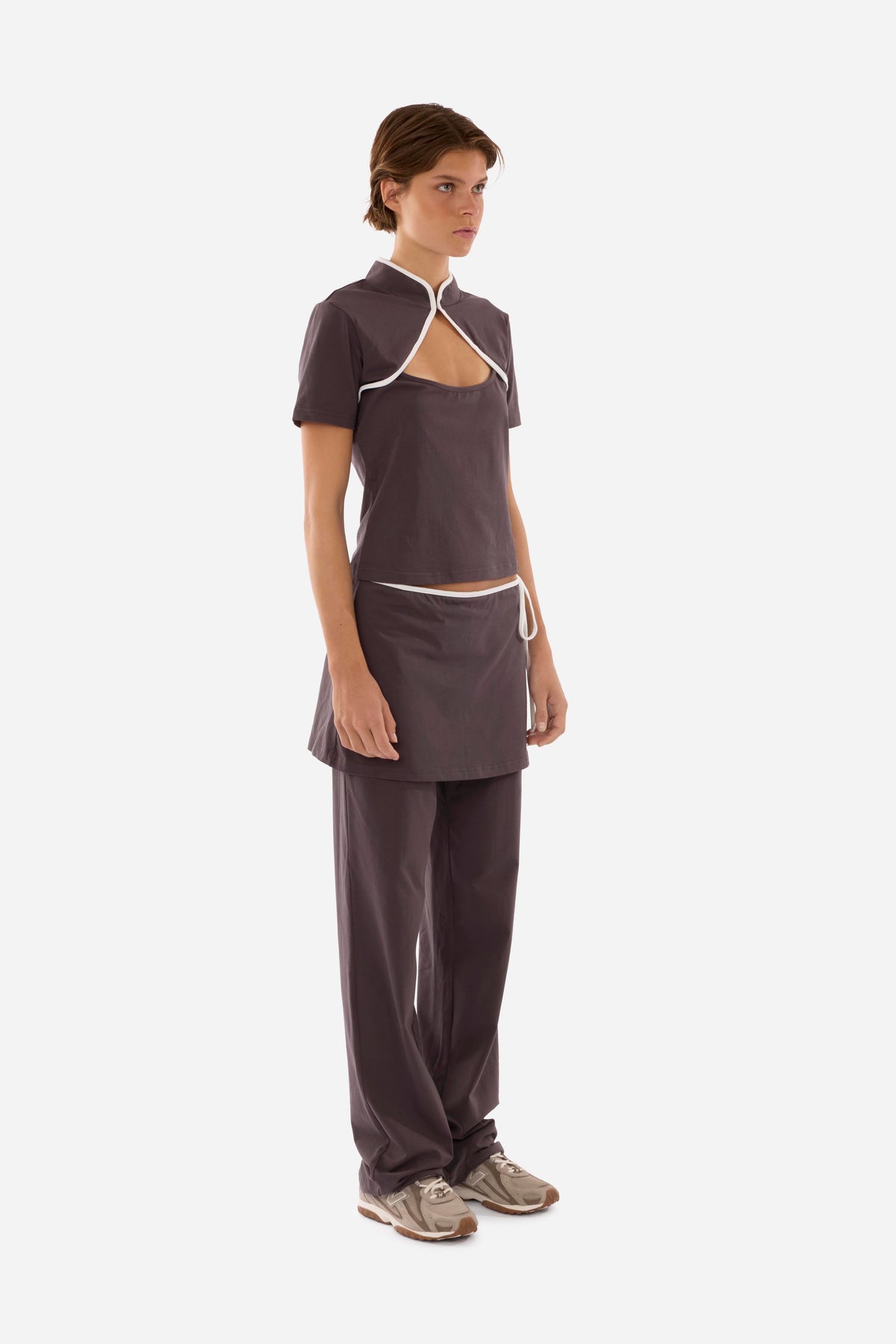 RÉSUMÉ NoellaRS Pant Pavement Grey 28701607-933