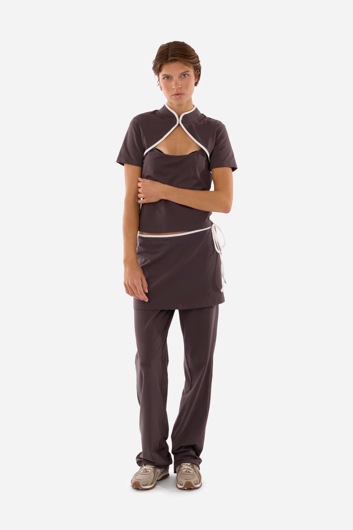 RÉSUMÉ NoellaRS Top Pavement Grey 28711607-933