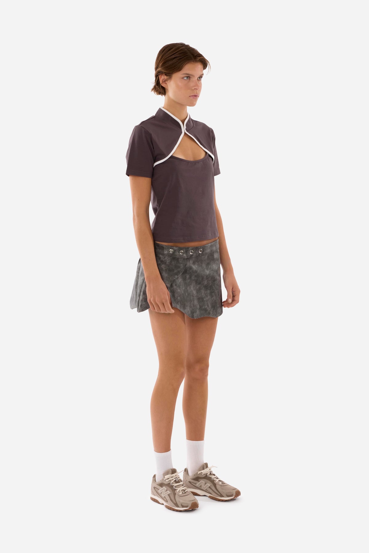 RÉSUMÉ MiraRS Skirt Dark Grey 228291584