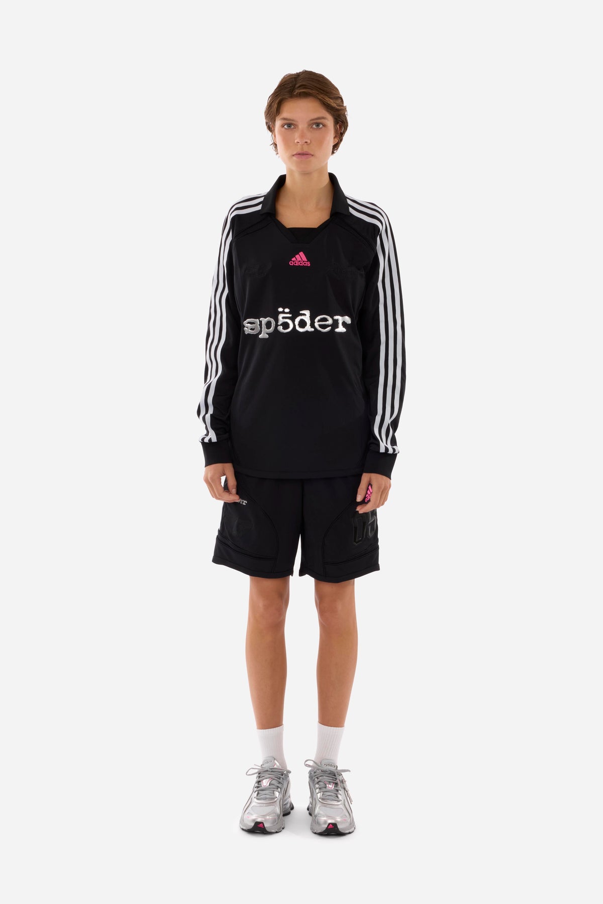 adidas Originals adidas Originals x SP5DER Jersey BLACK KQ5853