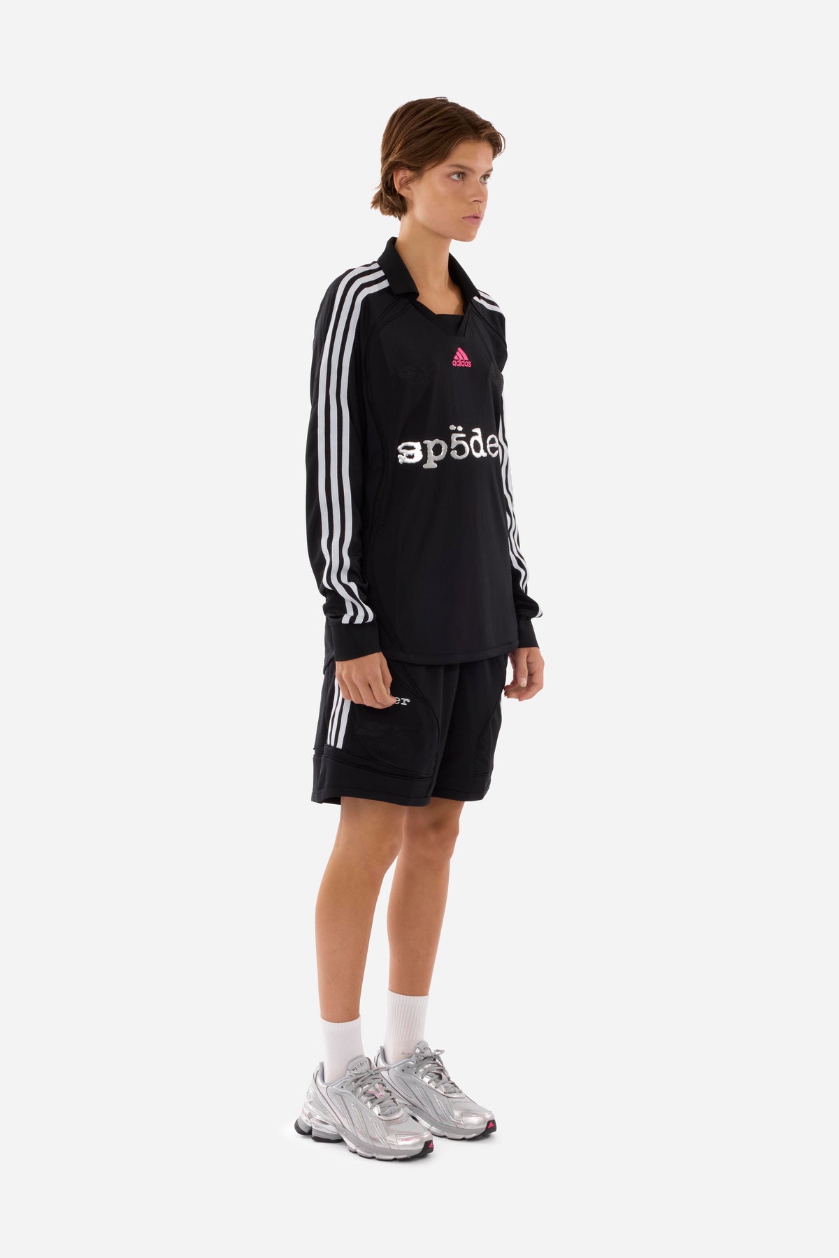 adidas Originals adidas Originals x SP5DER Jersey BLACK KQ5853