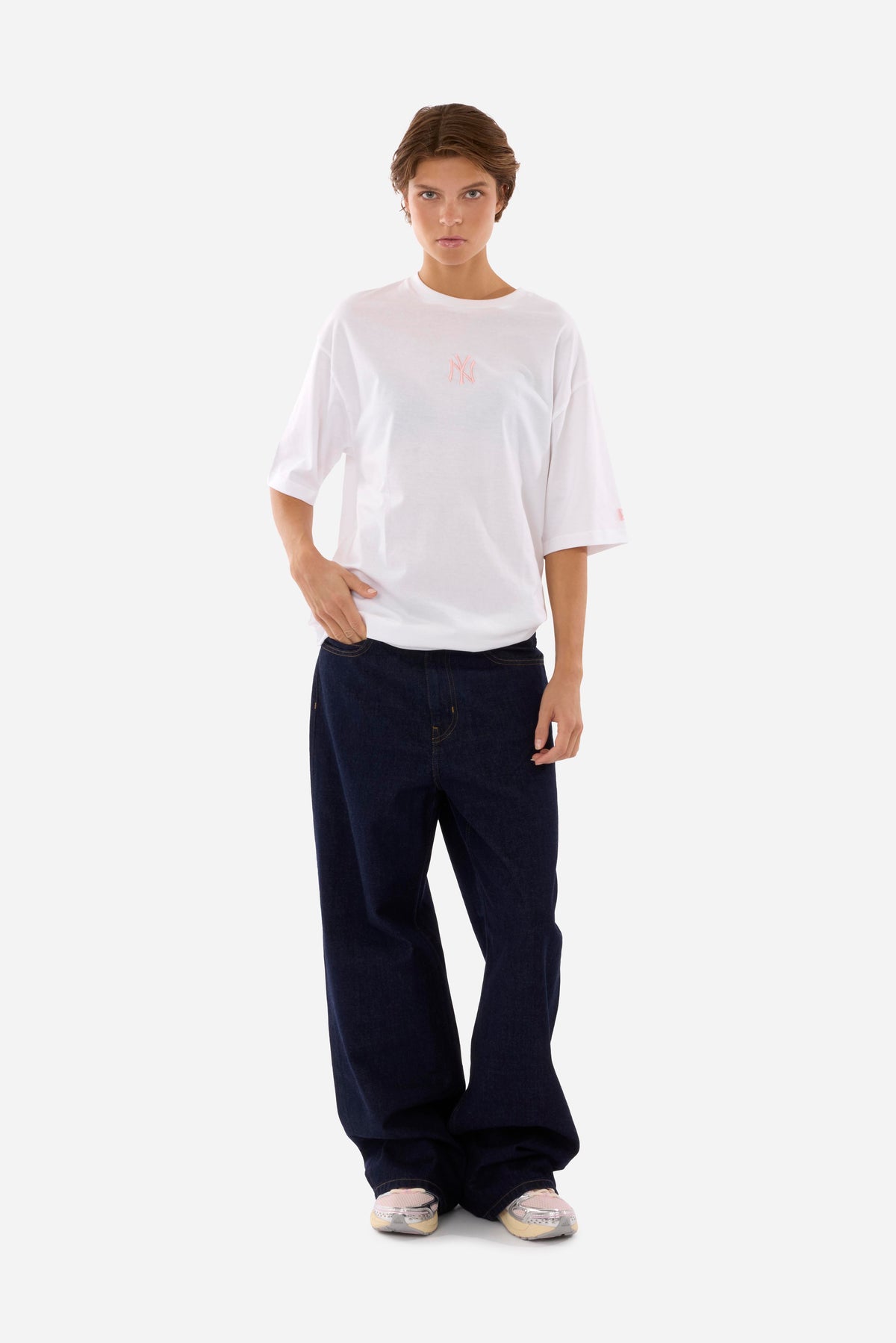 New Era MLB Midi League Oversize T-Shirt WHIPKR 60856205