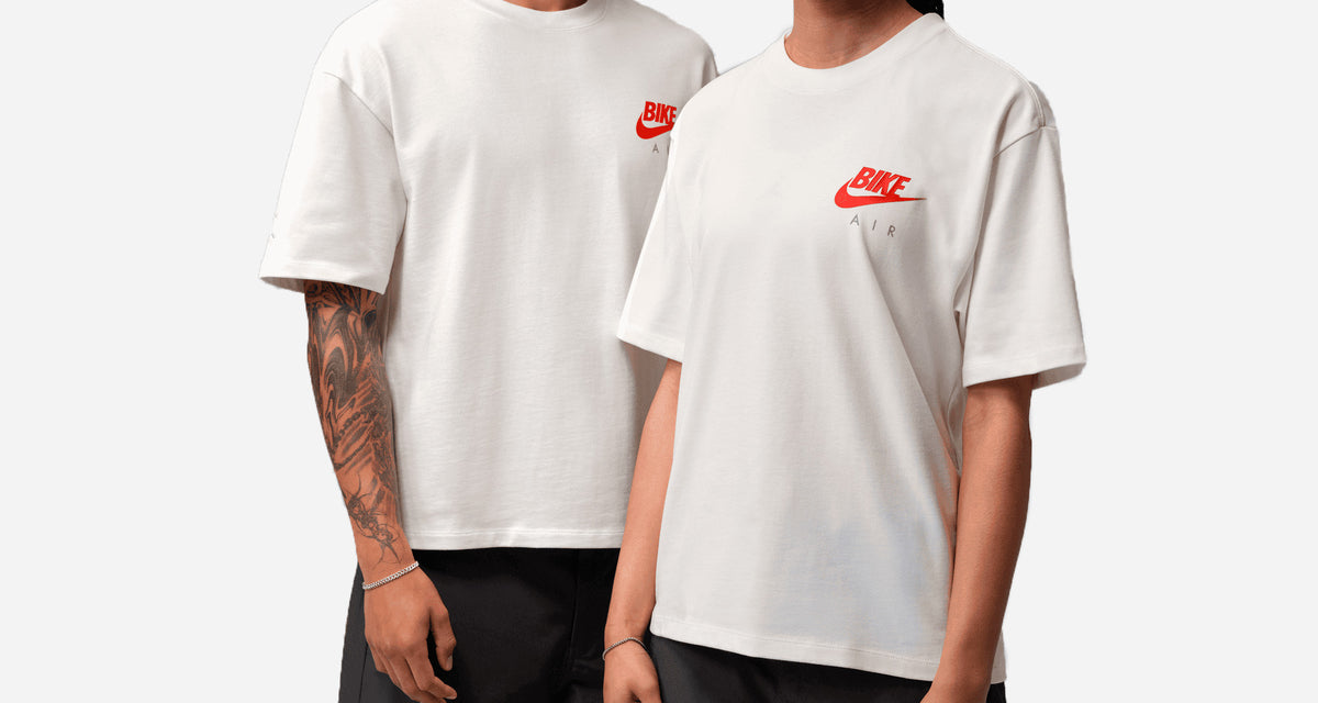 Jordan Brand Jordan Brand x Nigel Sylvester Bike Tee SAIL IQ8148-133