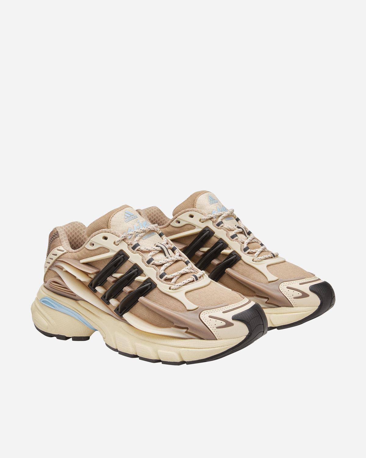 adidas Originals adidas Originals x Pharrell Williams Adistar Jellyfish crystal sand/trace brown/core black KH6729