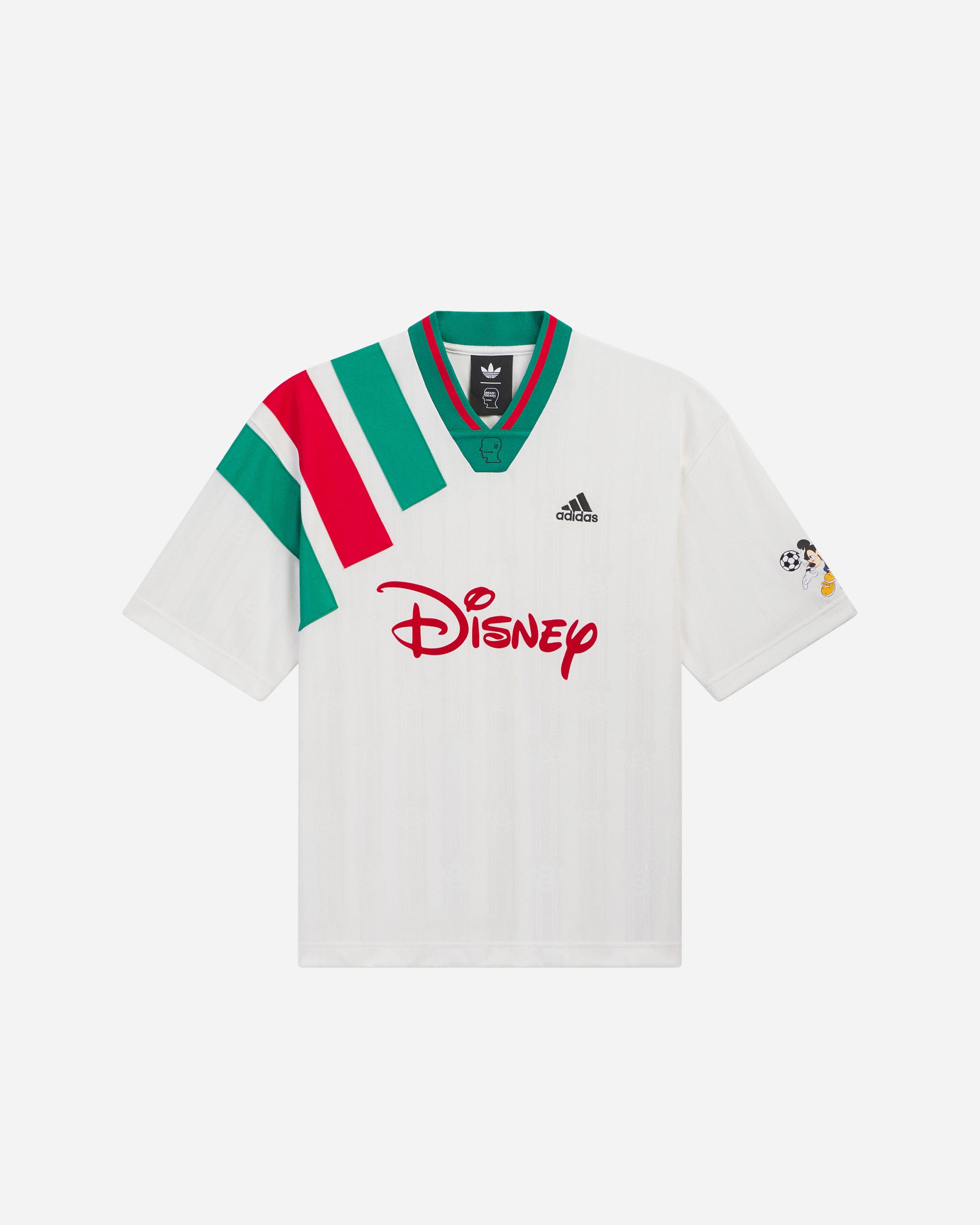 adidas Originals adidas Originals x Brain Dead x Disney Football Jersey CWHITE KR2689