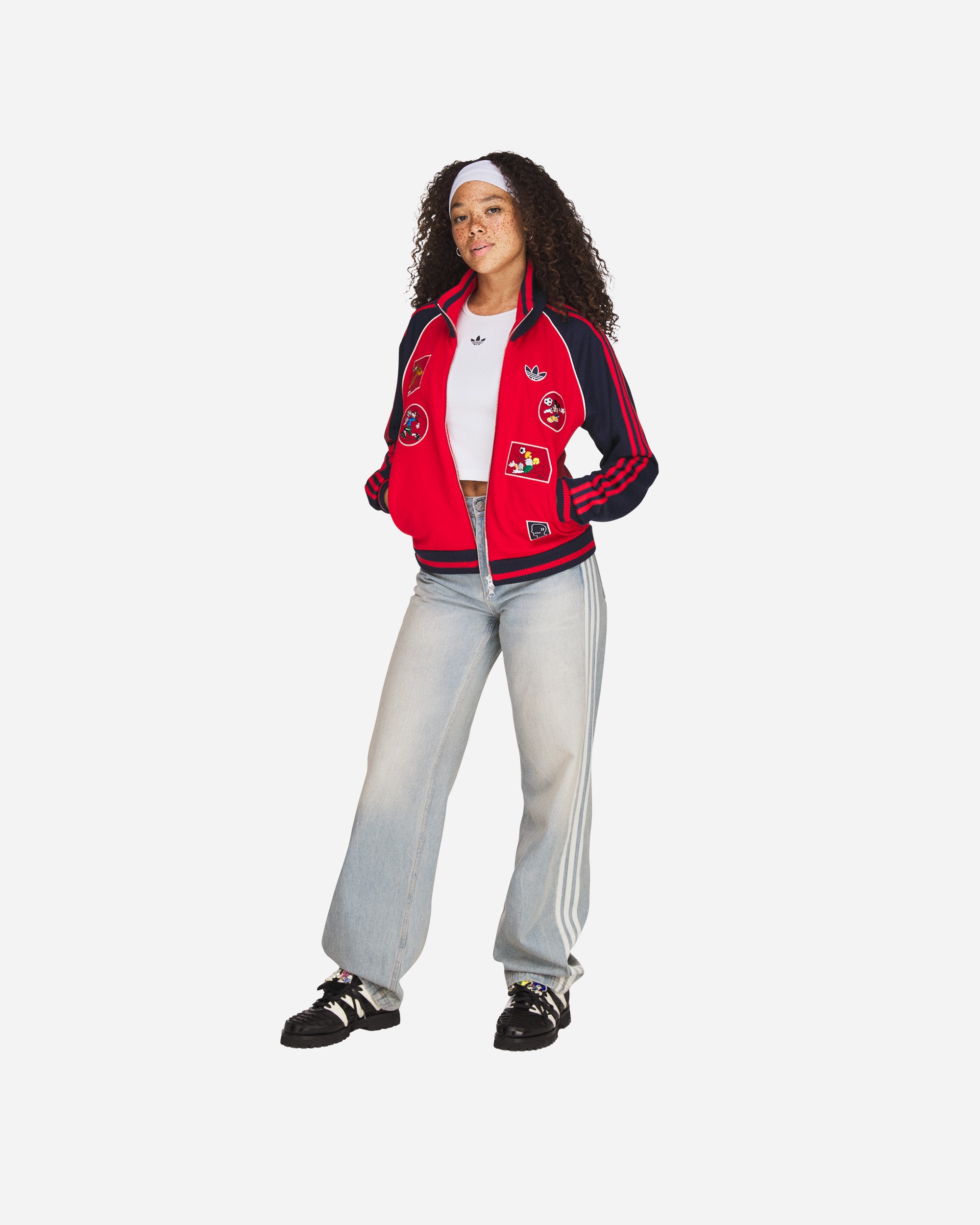 adidas Originals adidas Originals x Brain Dead x Disney Track Top BETSCA KR5176