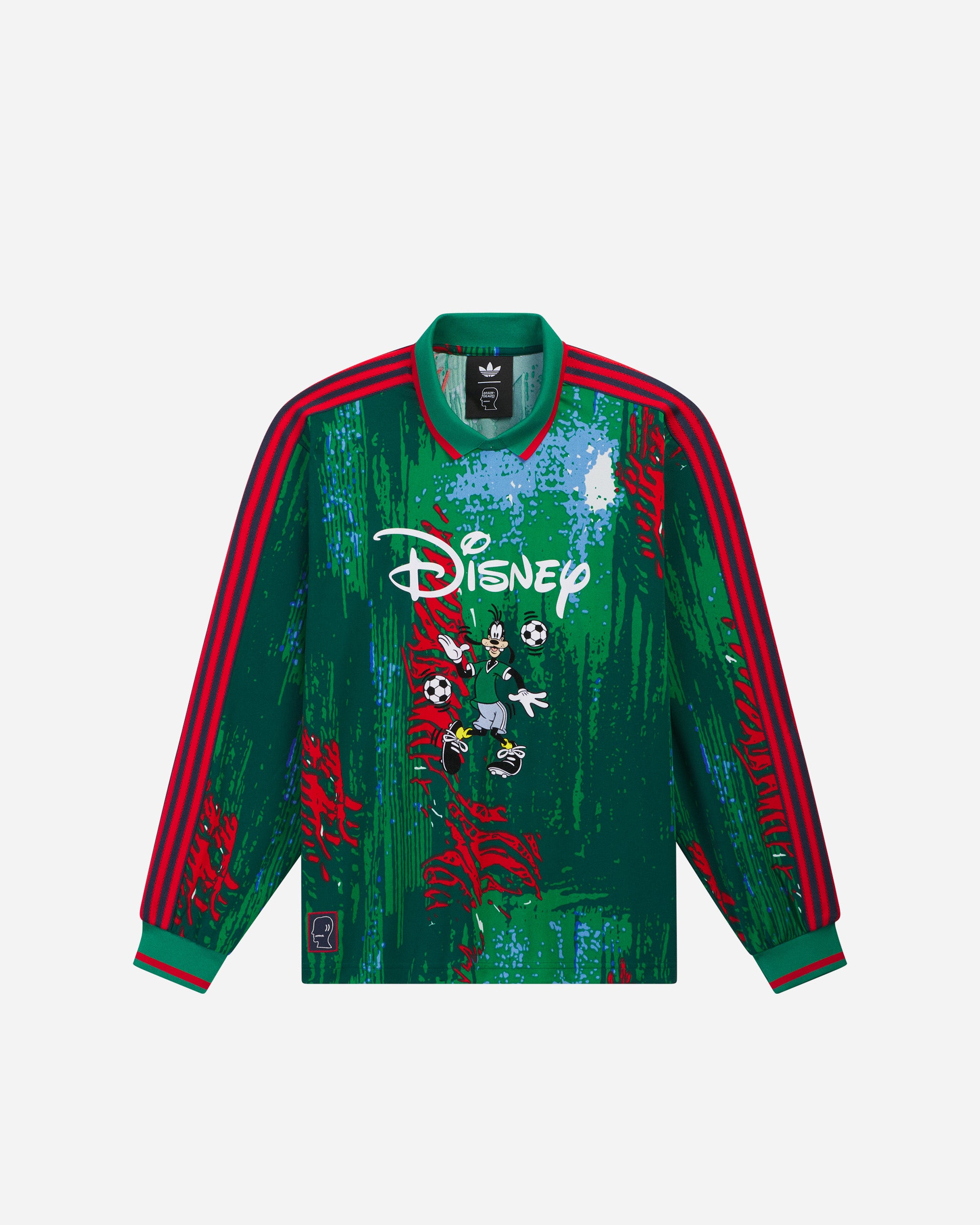 adidas Originals adidas Originals x Brain Dead x Disney Longsleeve Jersey RED/BGREEN/BLUE KR5177