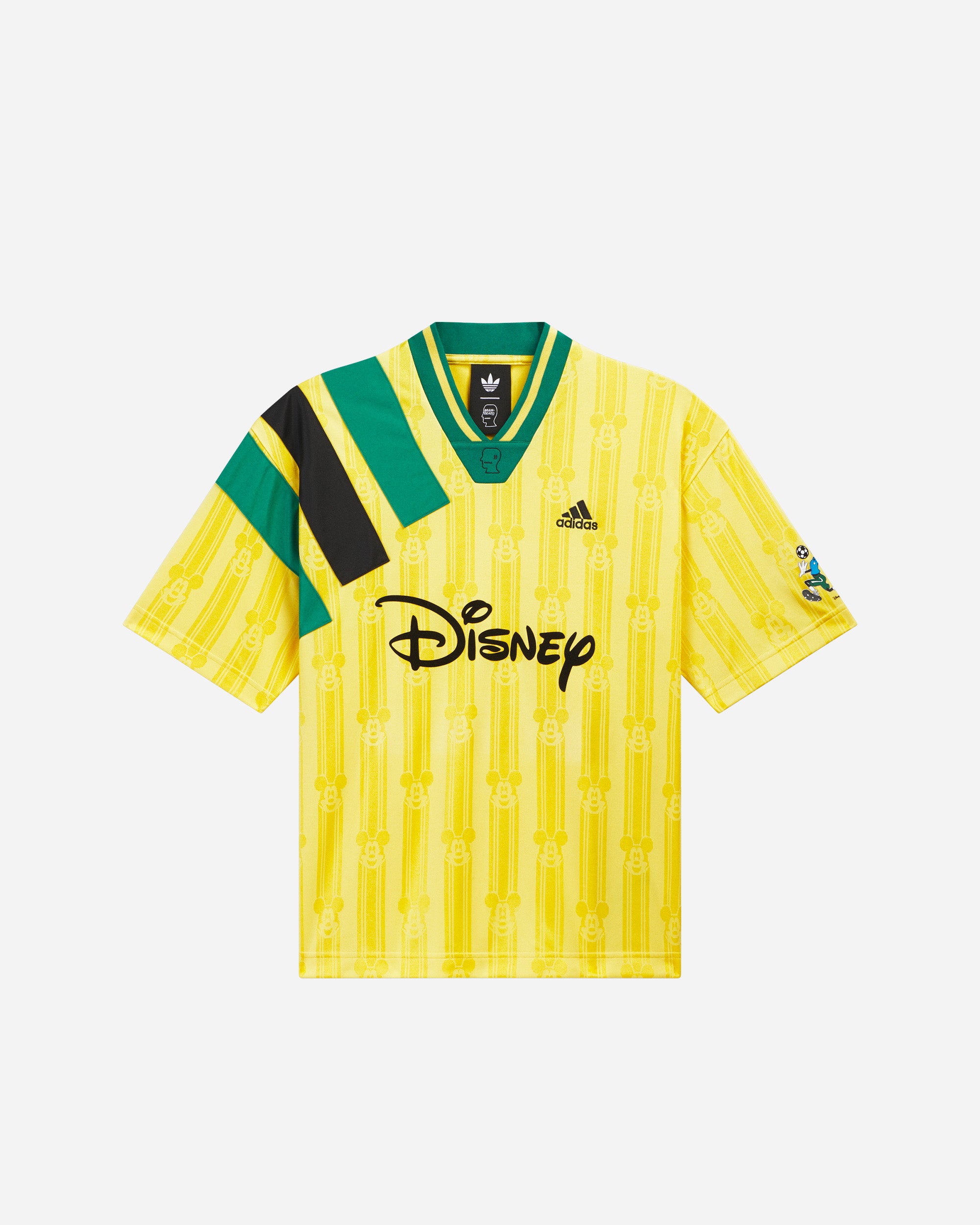adidas Originals adidas Originals x Brain Dead x Disney Football Jersey BOGOLD KR5195