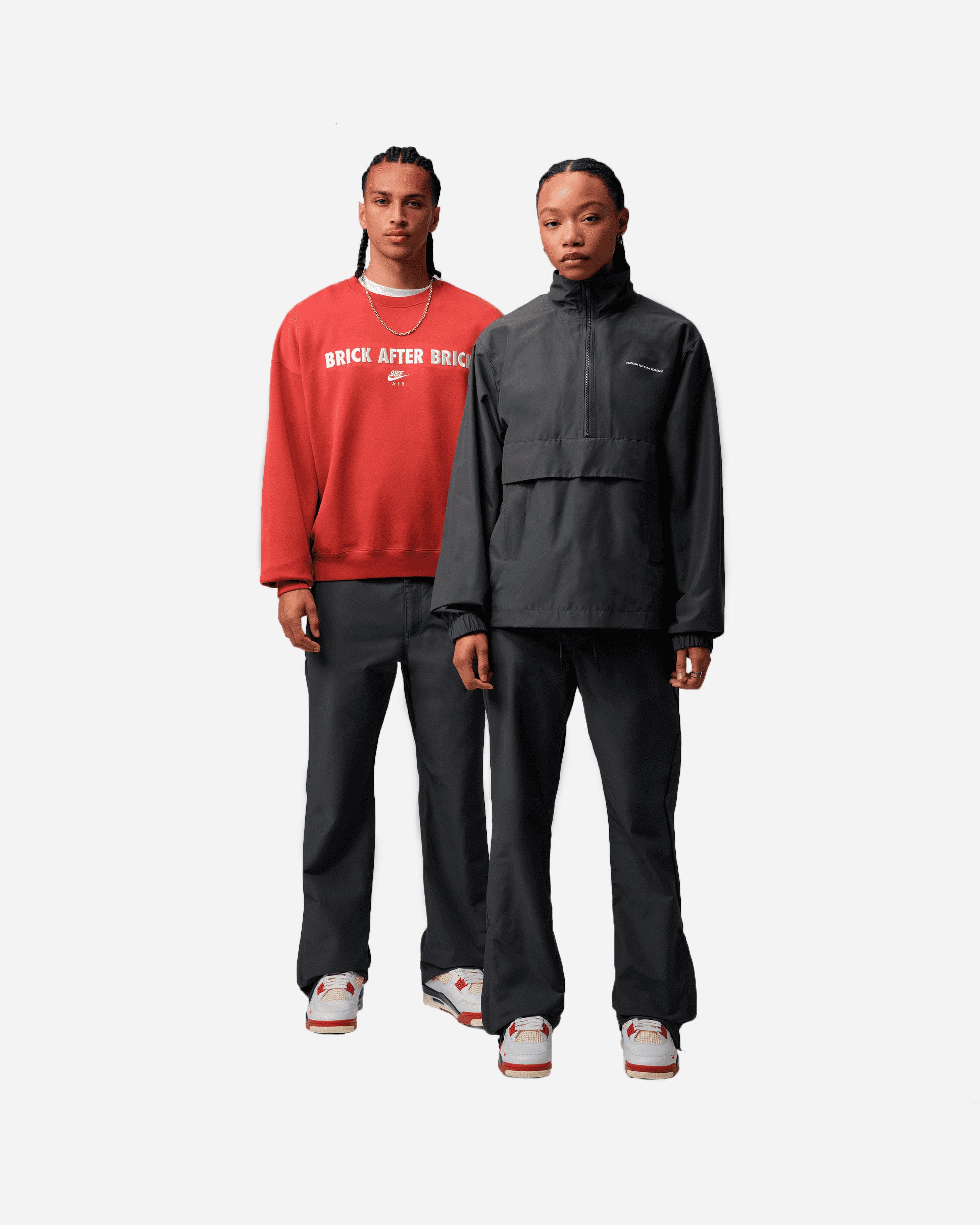 Jordan Brand Jordan Brand x Nigel Sylvester Bike Wvn Pant ANTHRACITE IQ8191-060