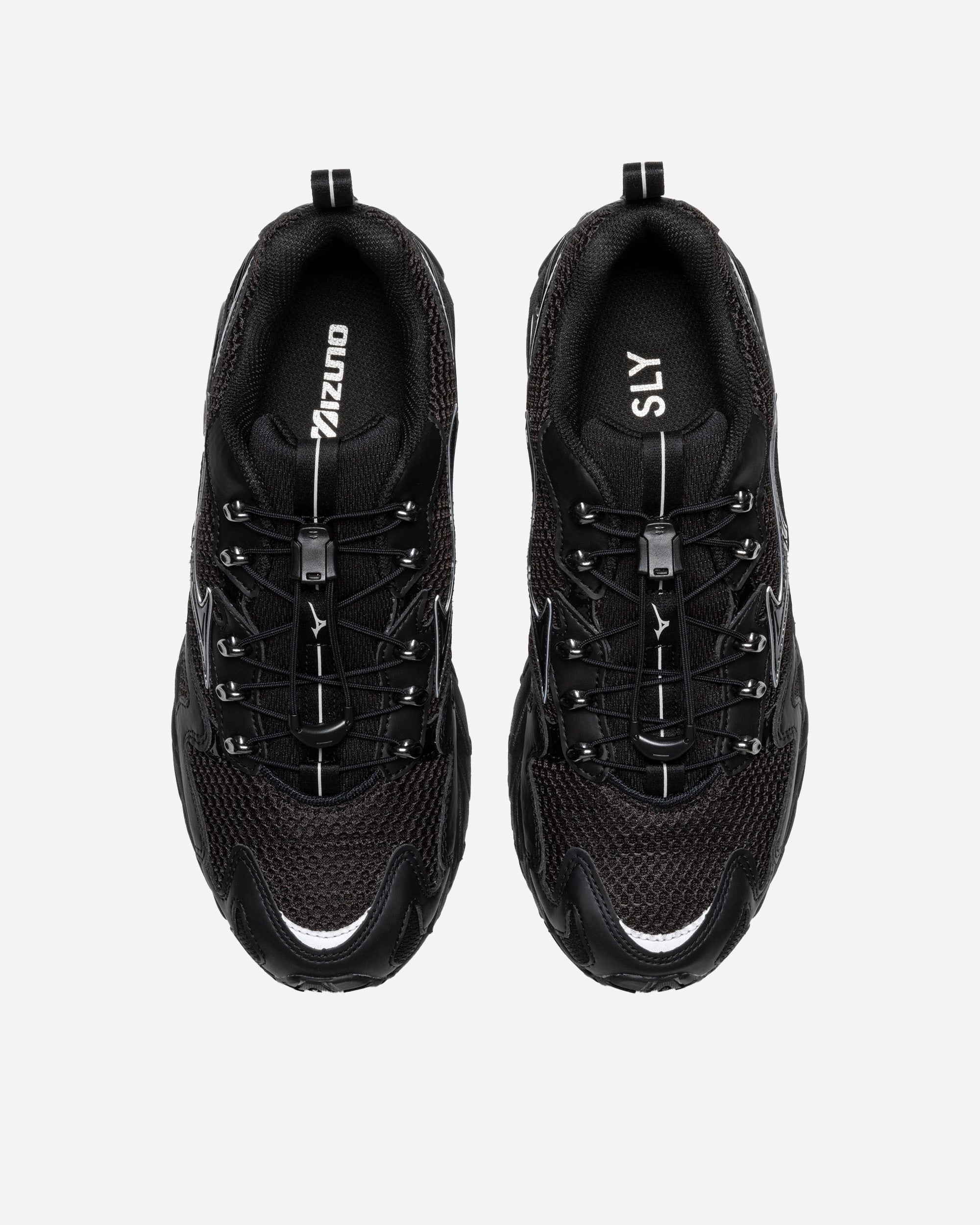 MIZUNO Mizuno x SLY Tokyo Wave Rider 10 Black/Silver D1GD250801