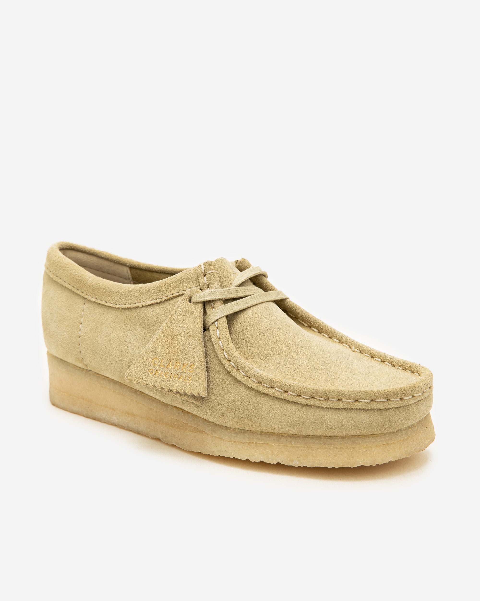 Clarks Originals Wallabee Maple Suede CL26155545