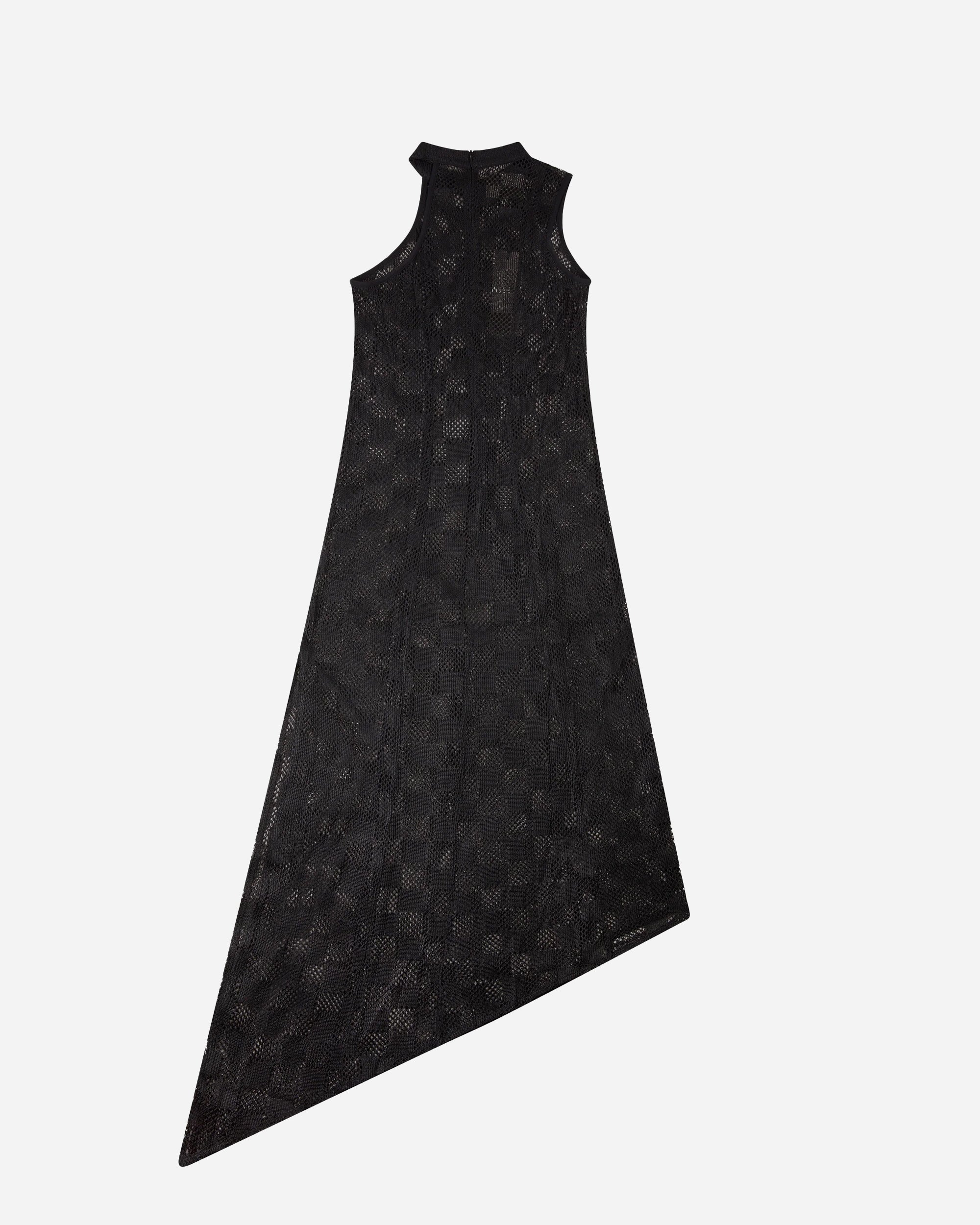 (DI)VISION Knit Long Dress BLACK 30SS23