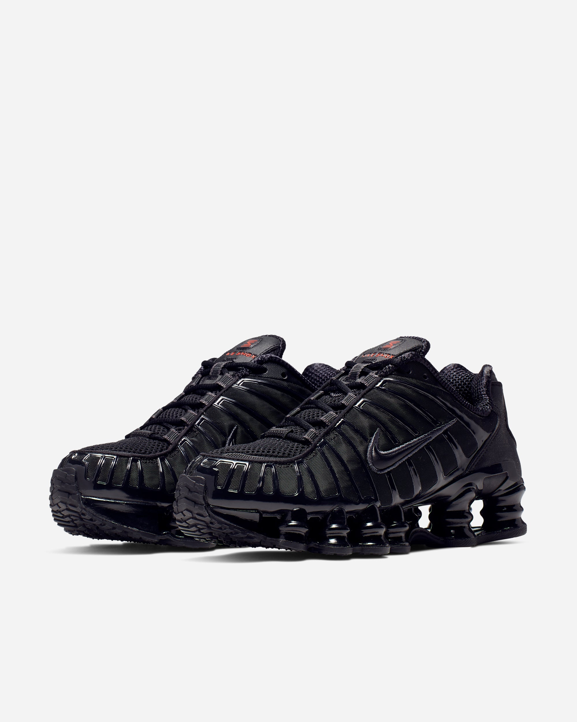 Nike Shox TL Black/Metallic Hematite AR3566-002