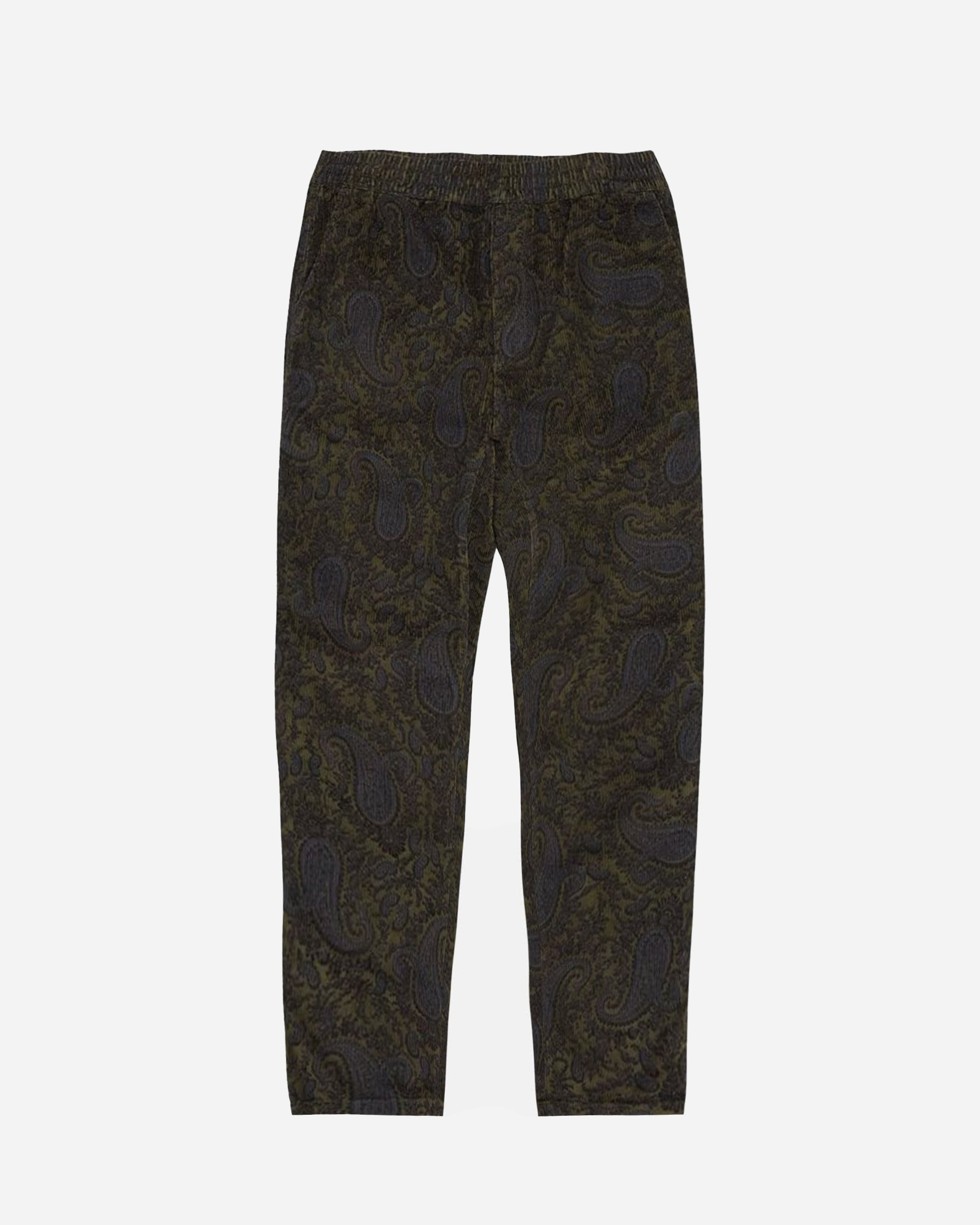 Carhartt WIP Flint Pants Paisley Print, Plant I029443-1SB0