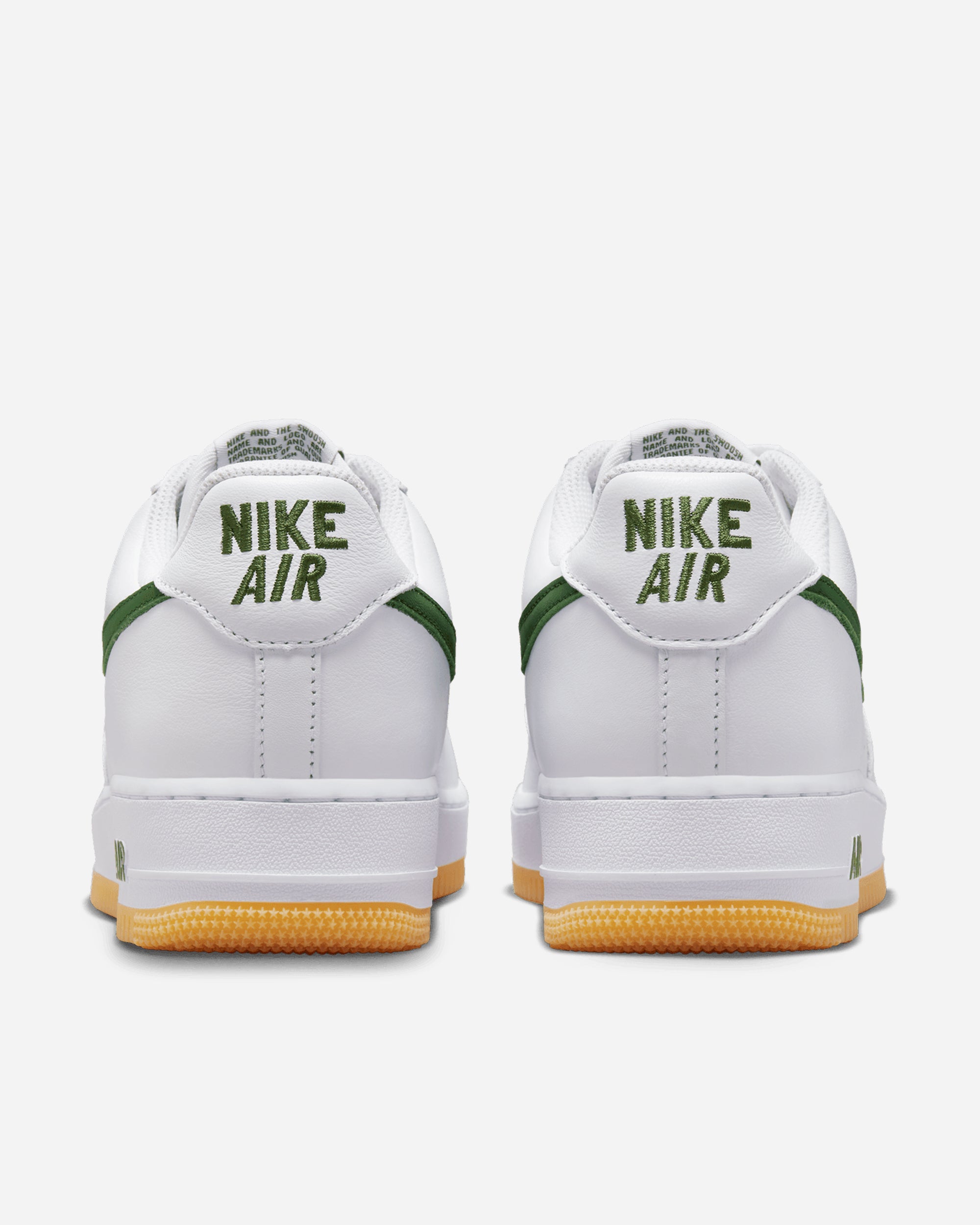 Nike Air Force 1 Low 'Color Of The Month' WHITE/FOREST GREEN-GUM YELLOW FD7039-101