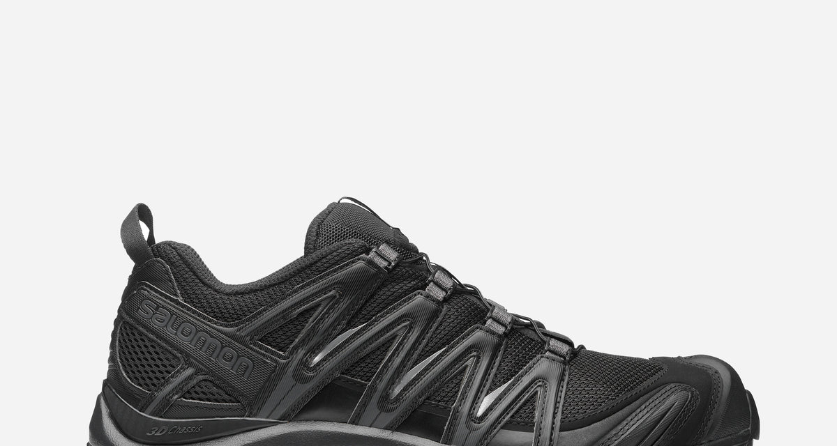 Salomon | XA Pro 3D Black | sneakers
