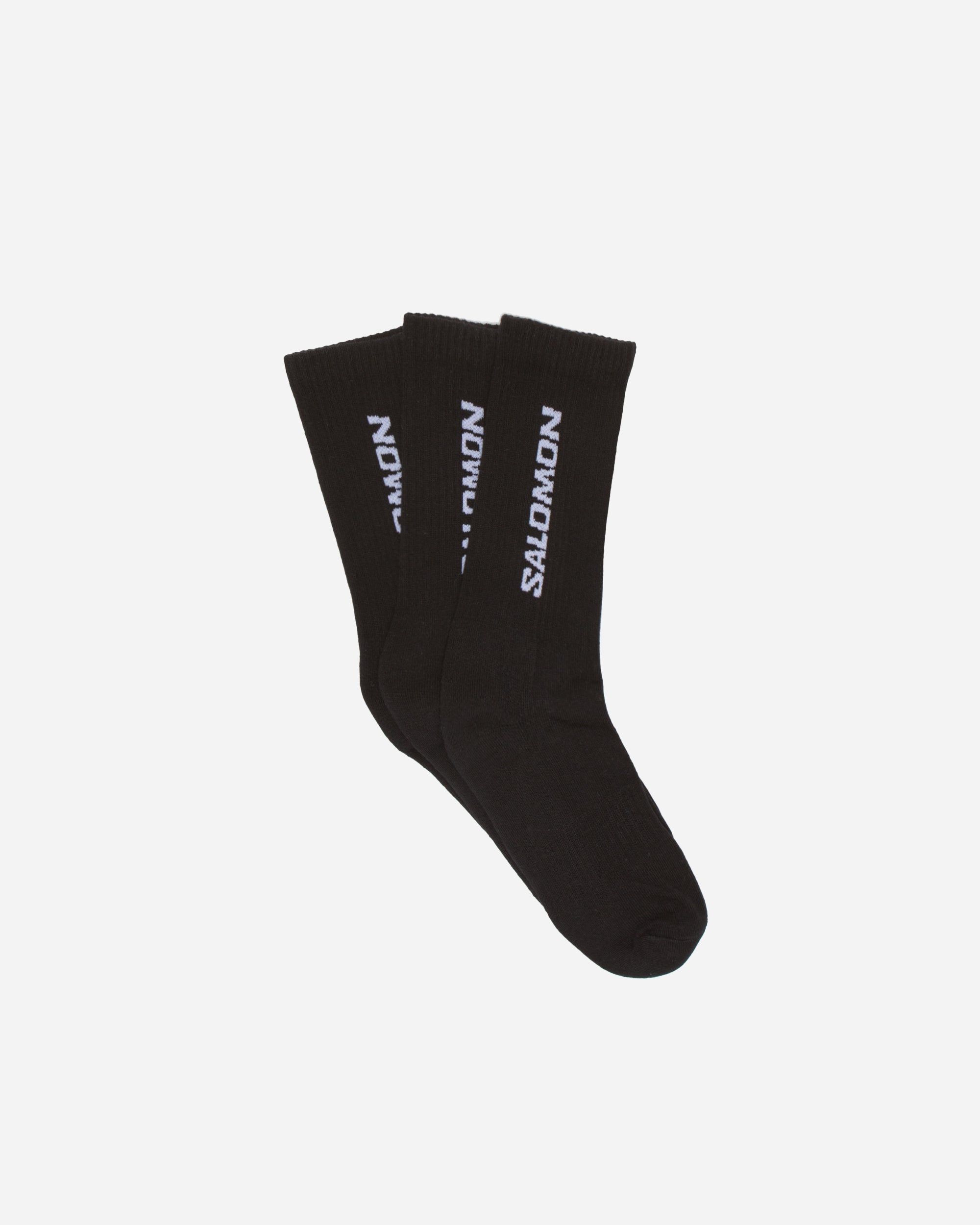 Salomon Everyday Crew 3-pack Socks Black LC2086100
