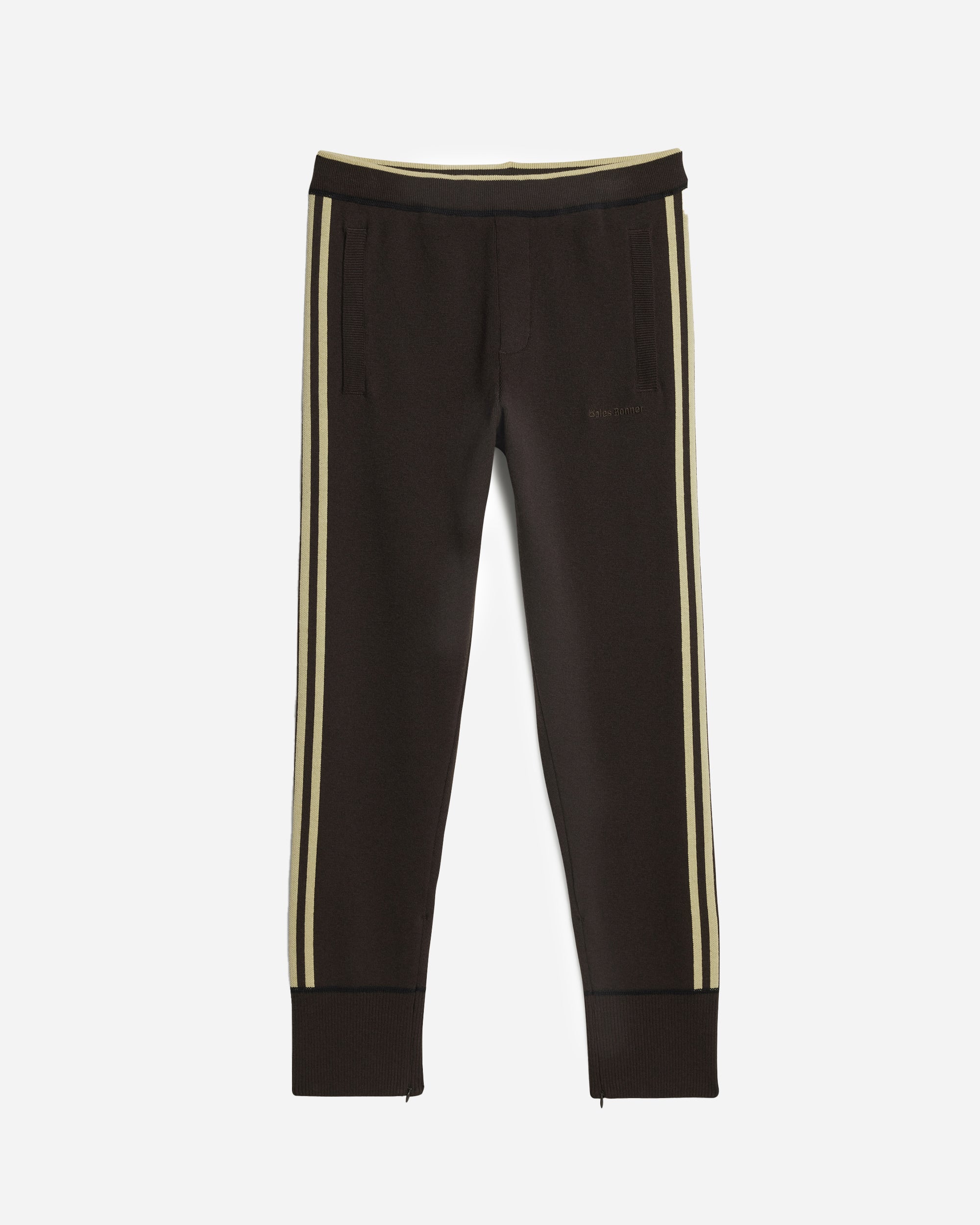 adidas Originals adidas x Wales Bonner Gebreide Broek BROWN IN5952