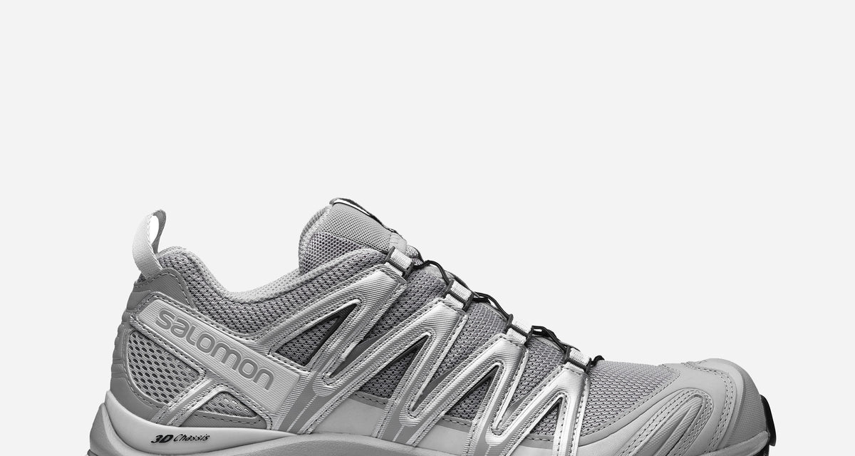 Salomon | XA Pro 3D | Silver sneakers Online