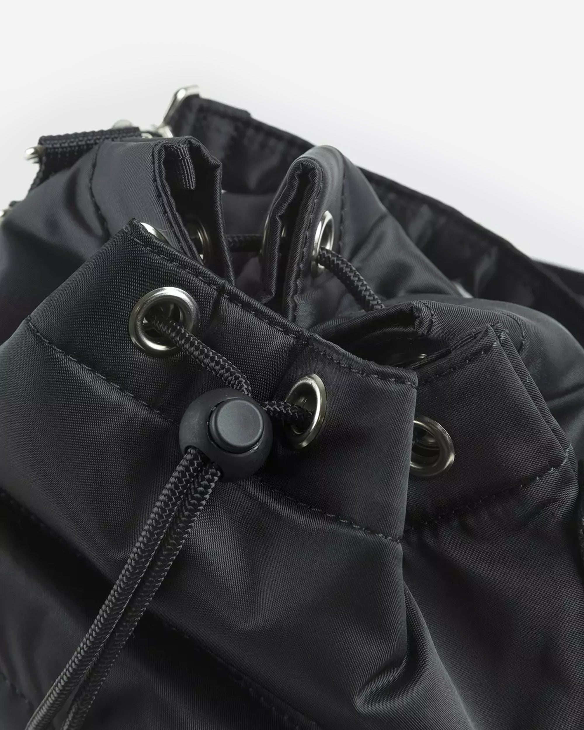 Porter Yoshida & Co. Balloon Bag Small Black 381-16879-10