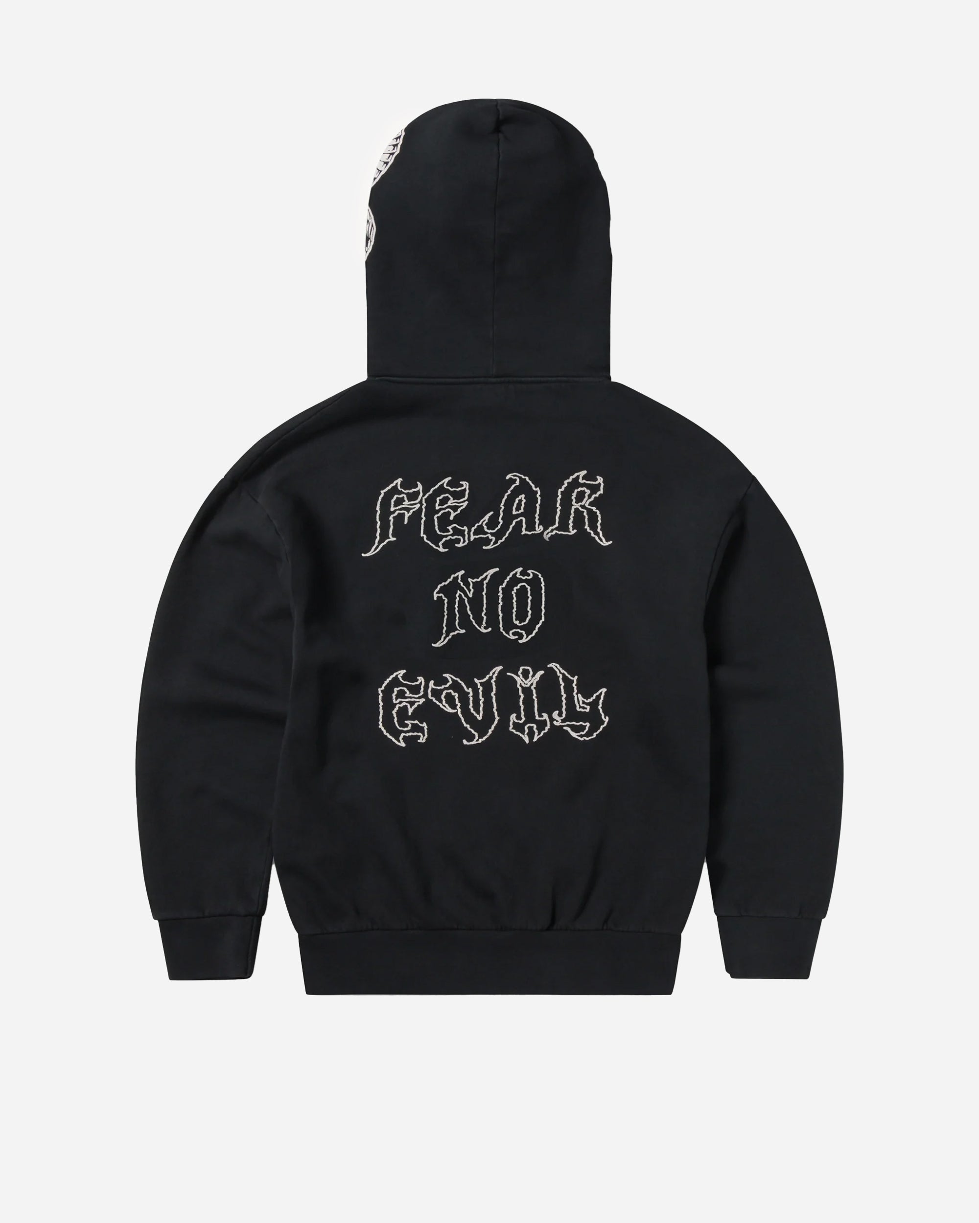 ARIES Fear No Evil Hoodie Black RUAR20011