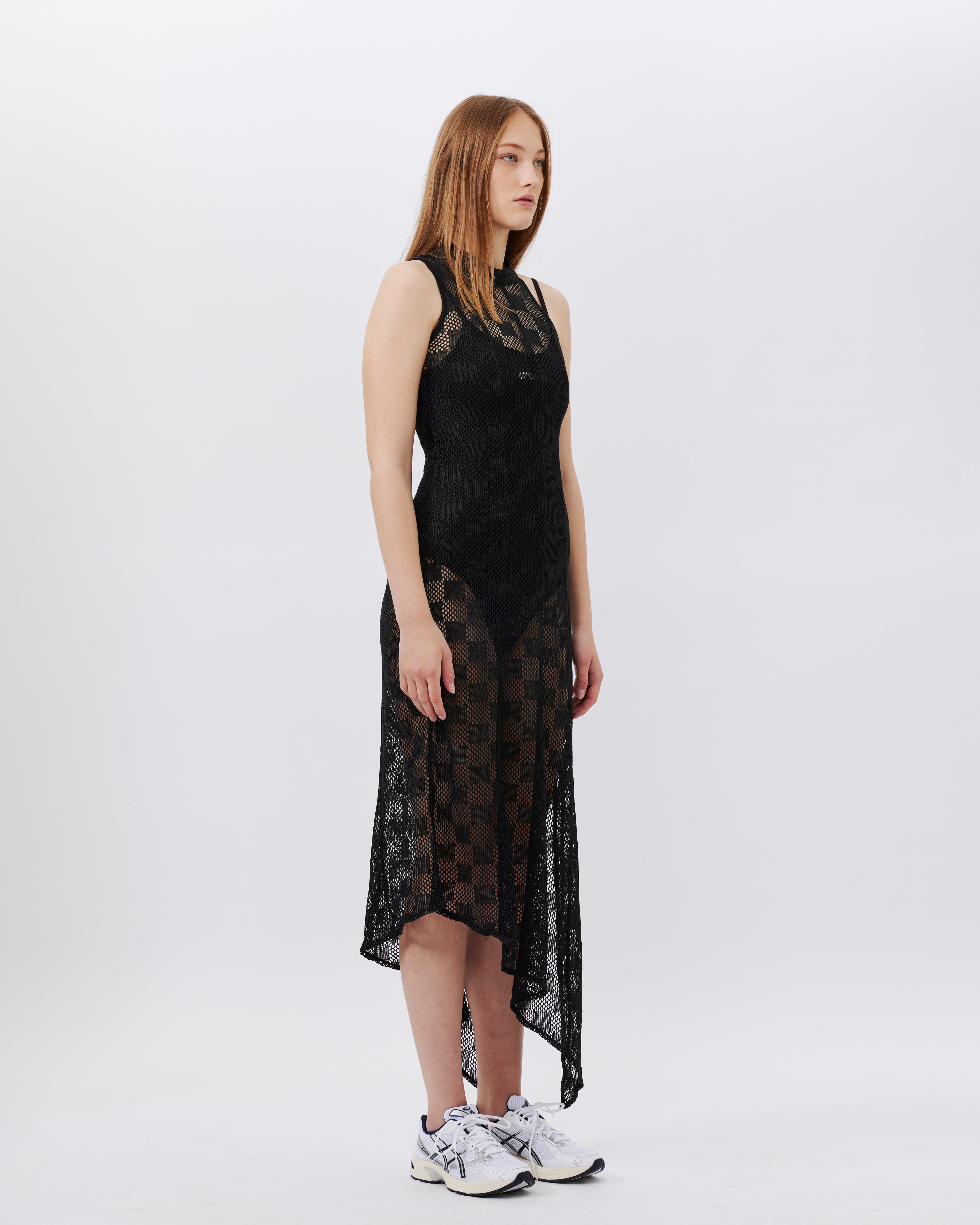 (DI)VISION Knit Long Dress BLACK 30SS23