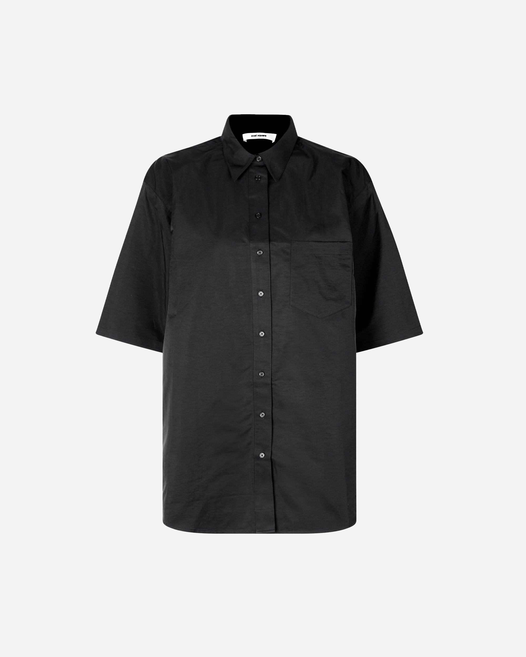 Oval Square OSWork Shirt Black 20041-8001