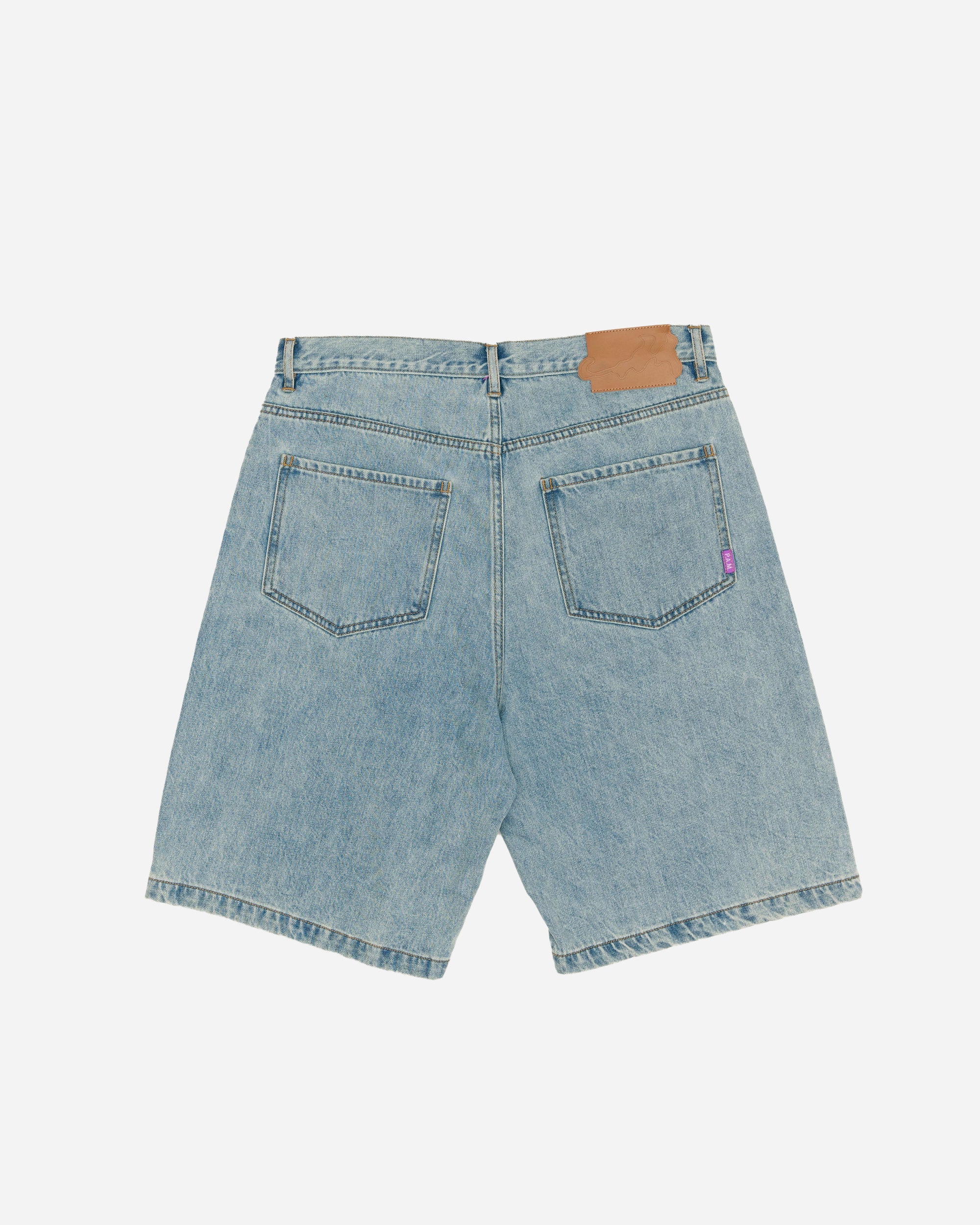 P.A.M. (Perks & Mini) Gateway Troop denimshorts BLEACH WASH 80011-BCHW